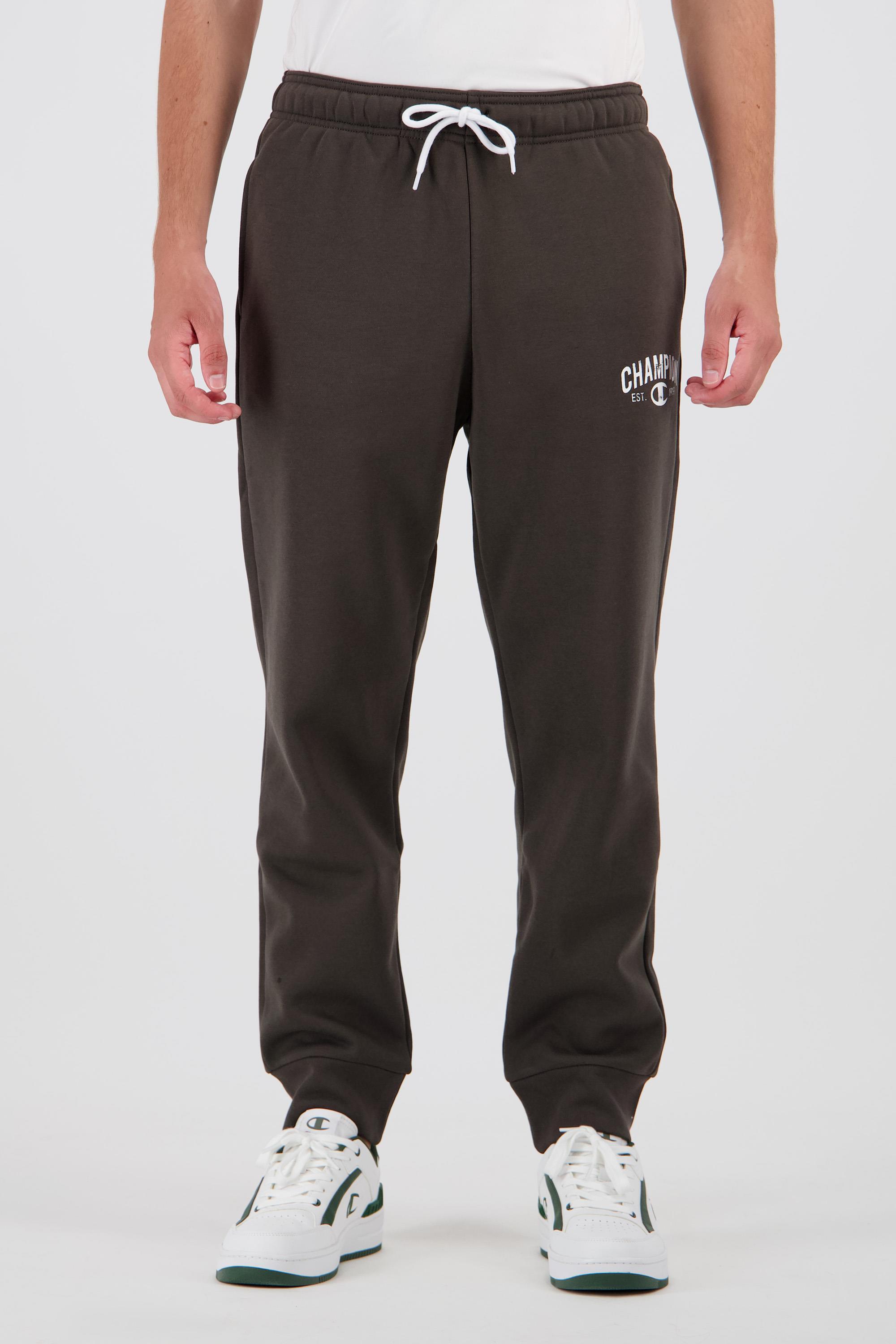 Pantalón Chándal Champion - Gris - Puño Hombre talla M