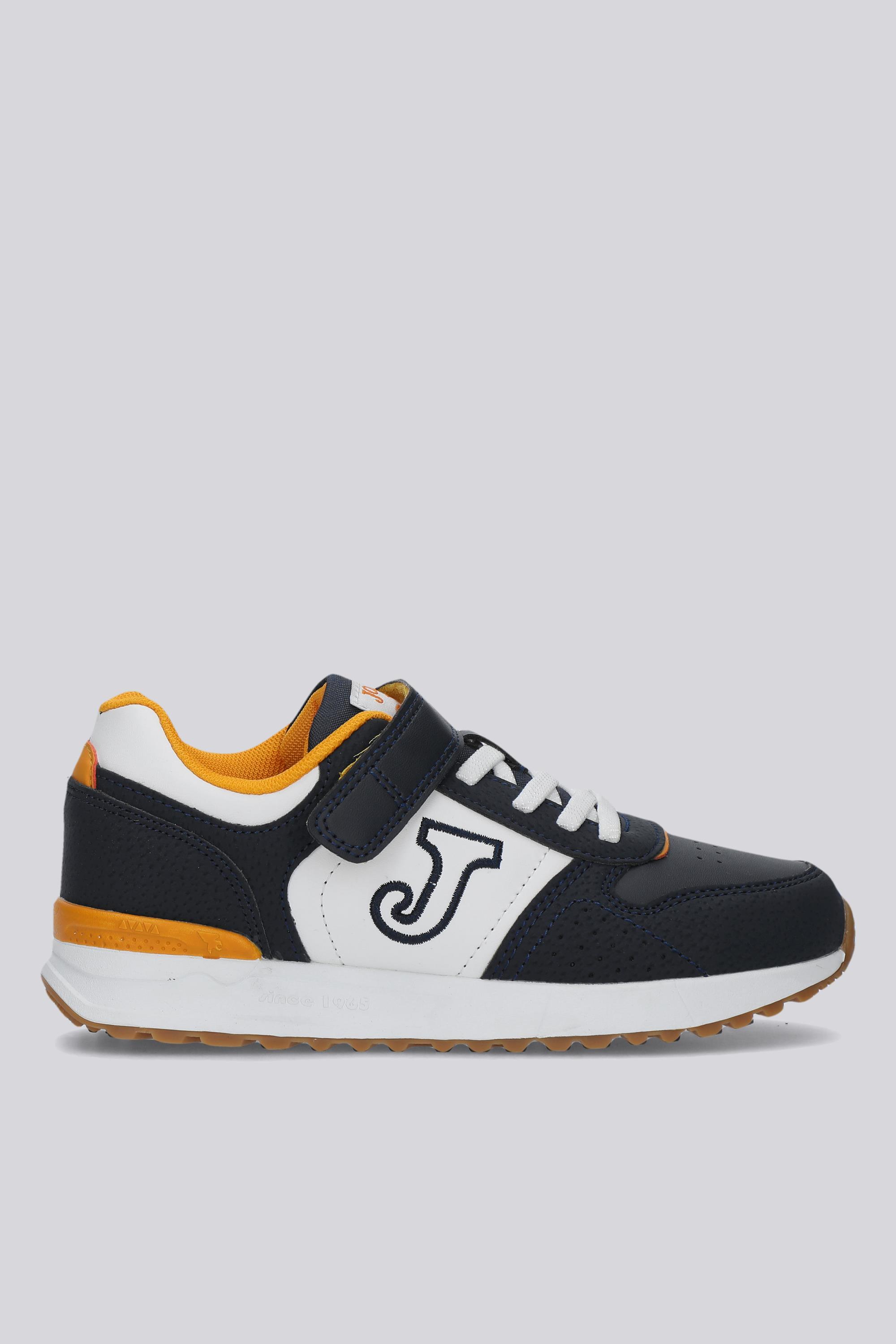 Tornado - Azul - Zapatillas Velcro Niño