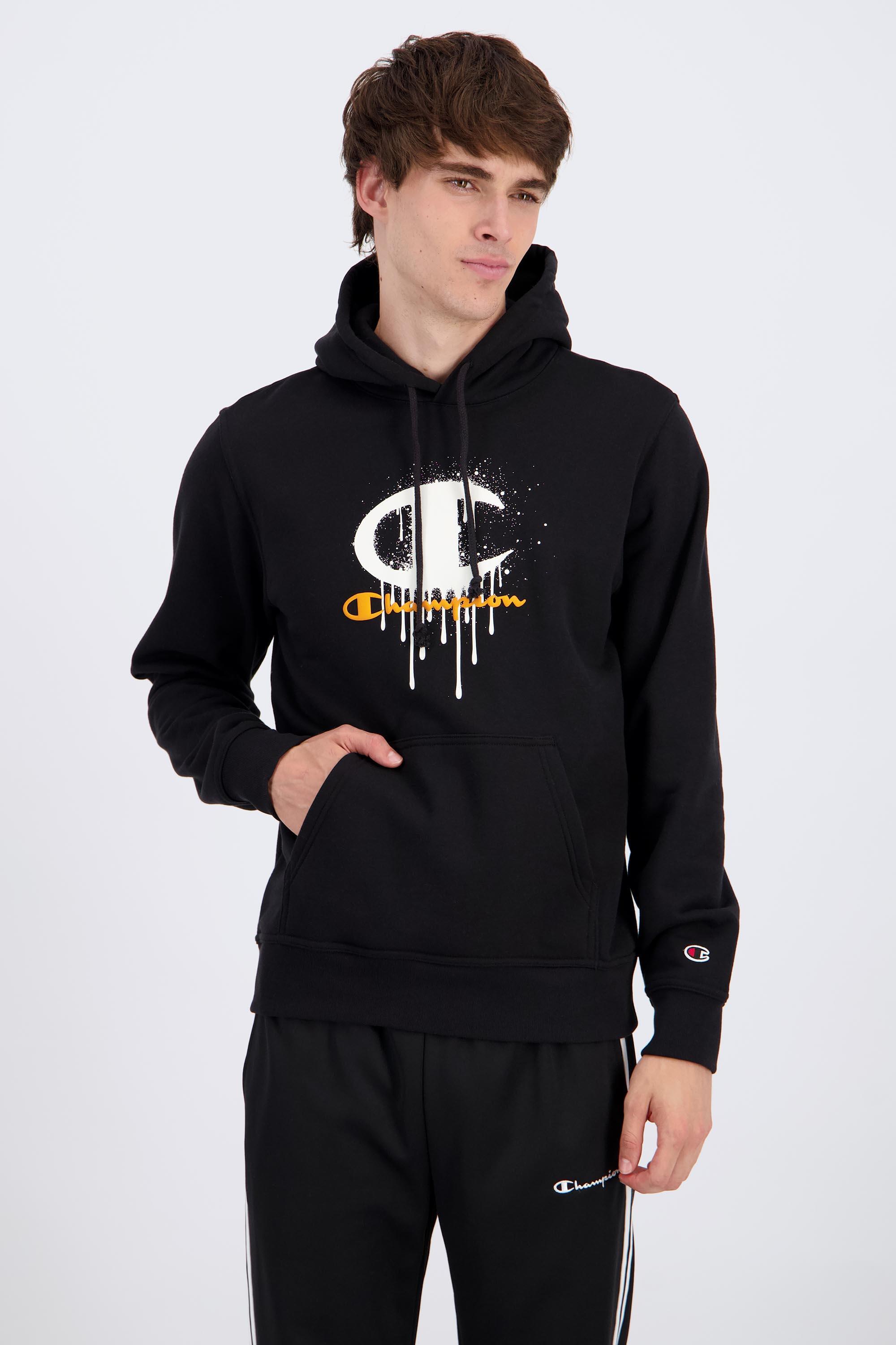 Graphic - Negro - Sudadera Capucha Hombre talla