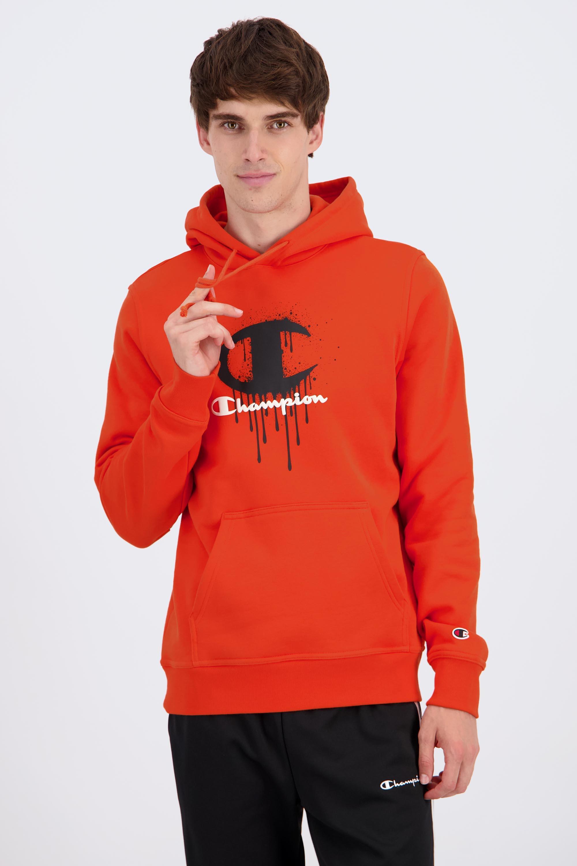 Graphic - Naranja - Sudadera Capucha Hombre talla