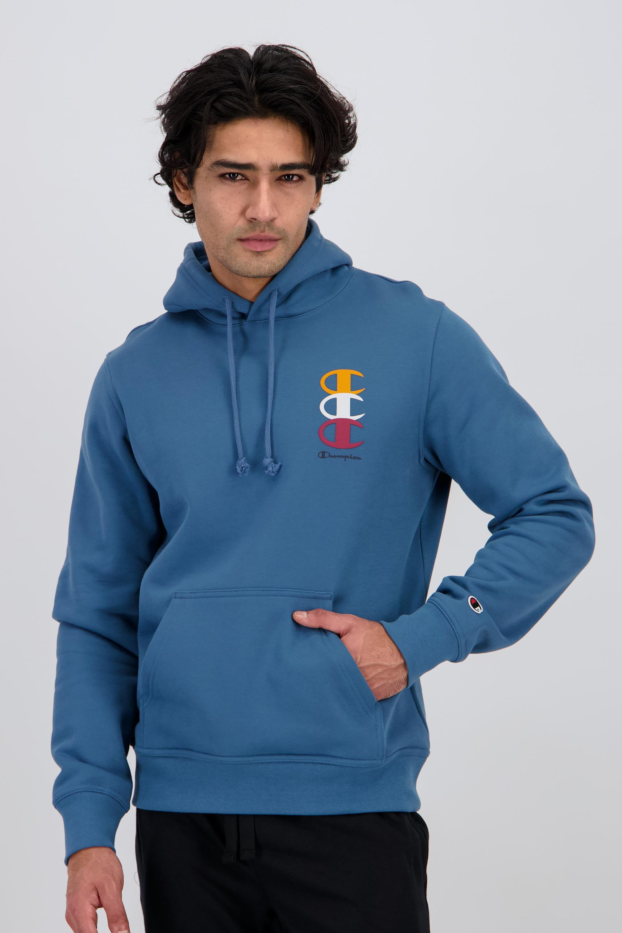 Graphic - Denim - Sudadera Capucha Hombre talla