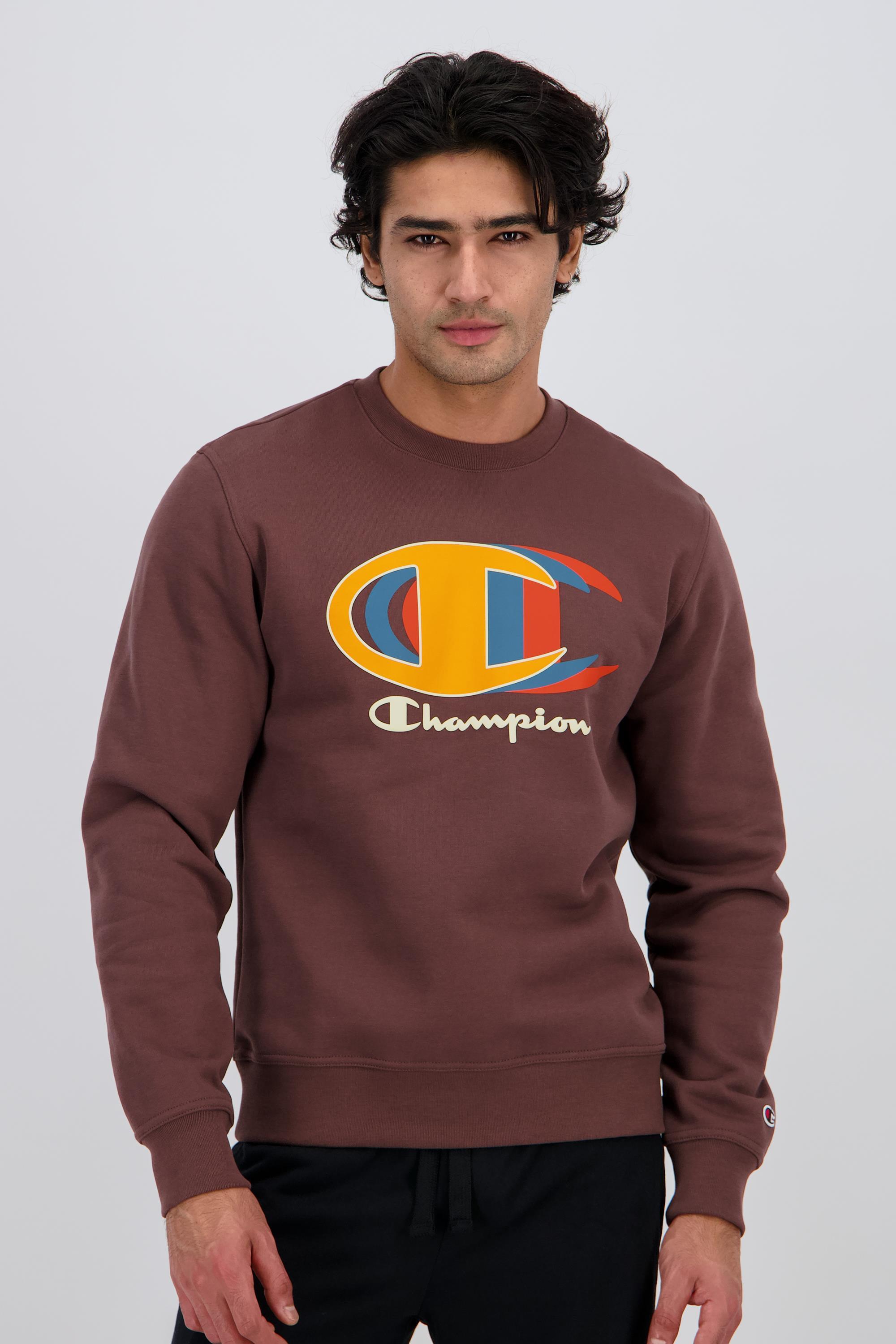 Graphic - Marrón - Sudadera Algodón Hombre talla