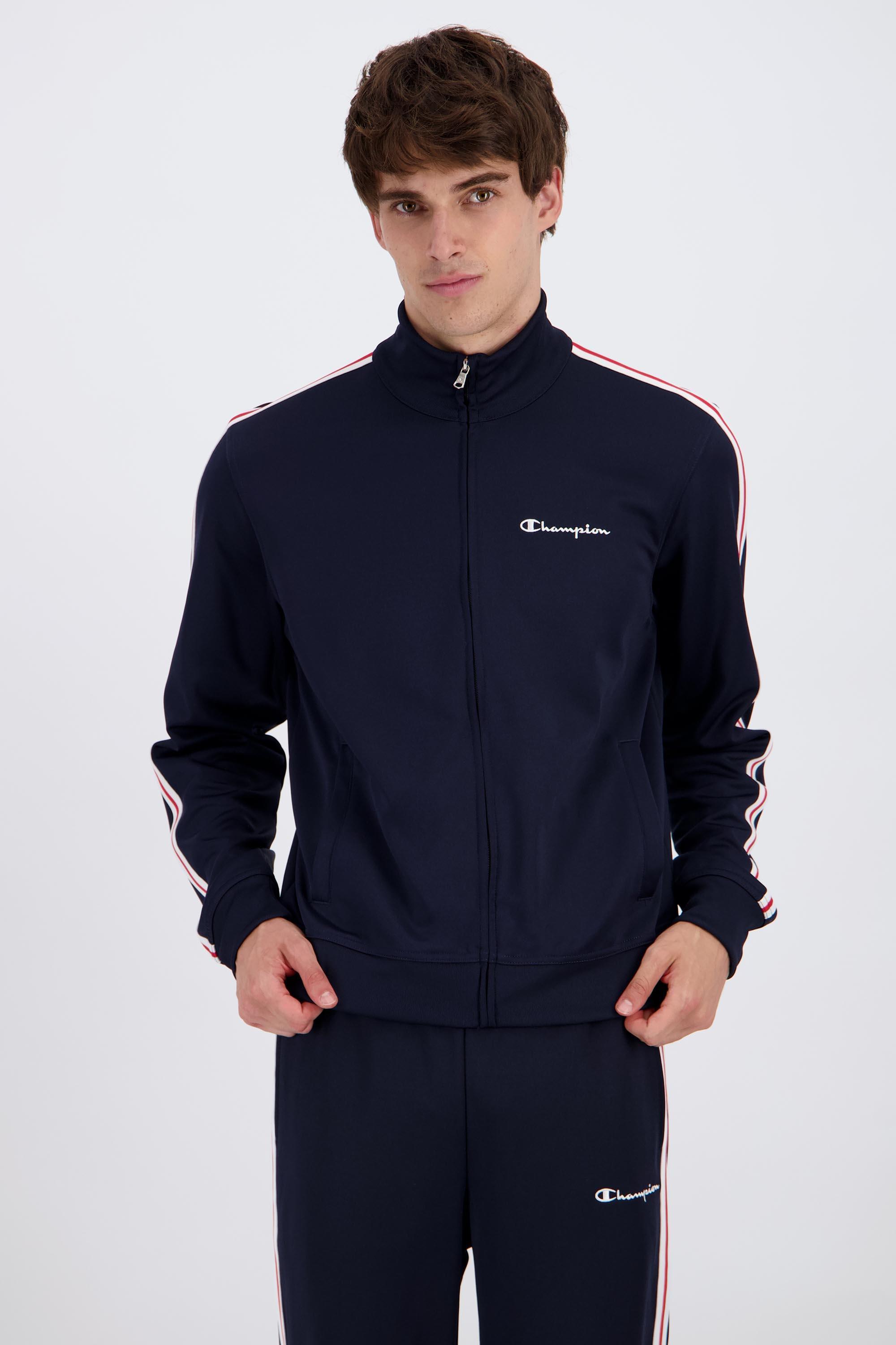 Band - Azul - Sudadera Cremallera Hombre talla