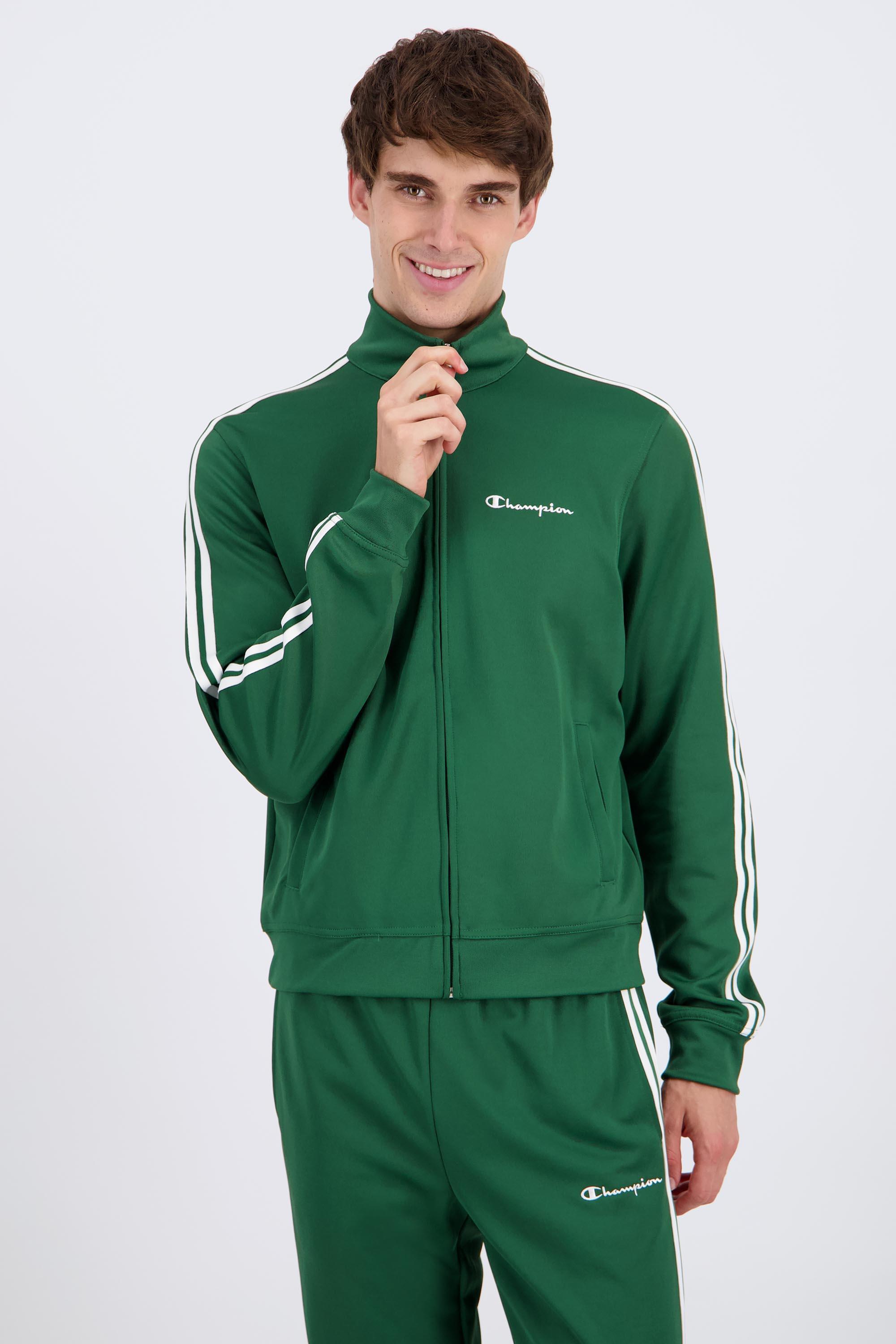 Band - Verde - Sudadera Cremallera Hombre talla
