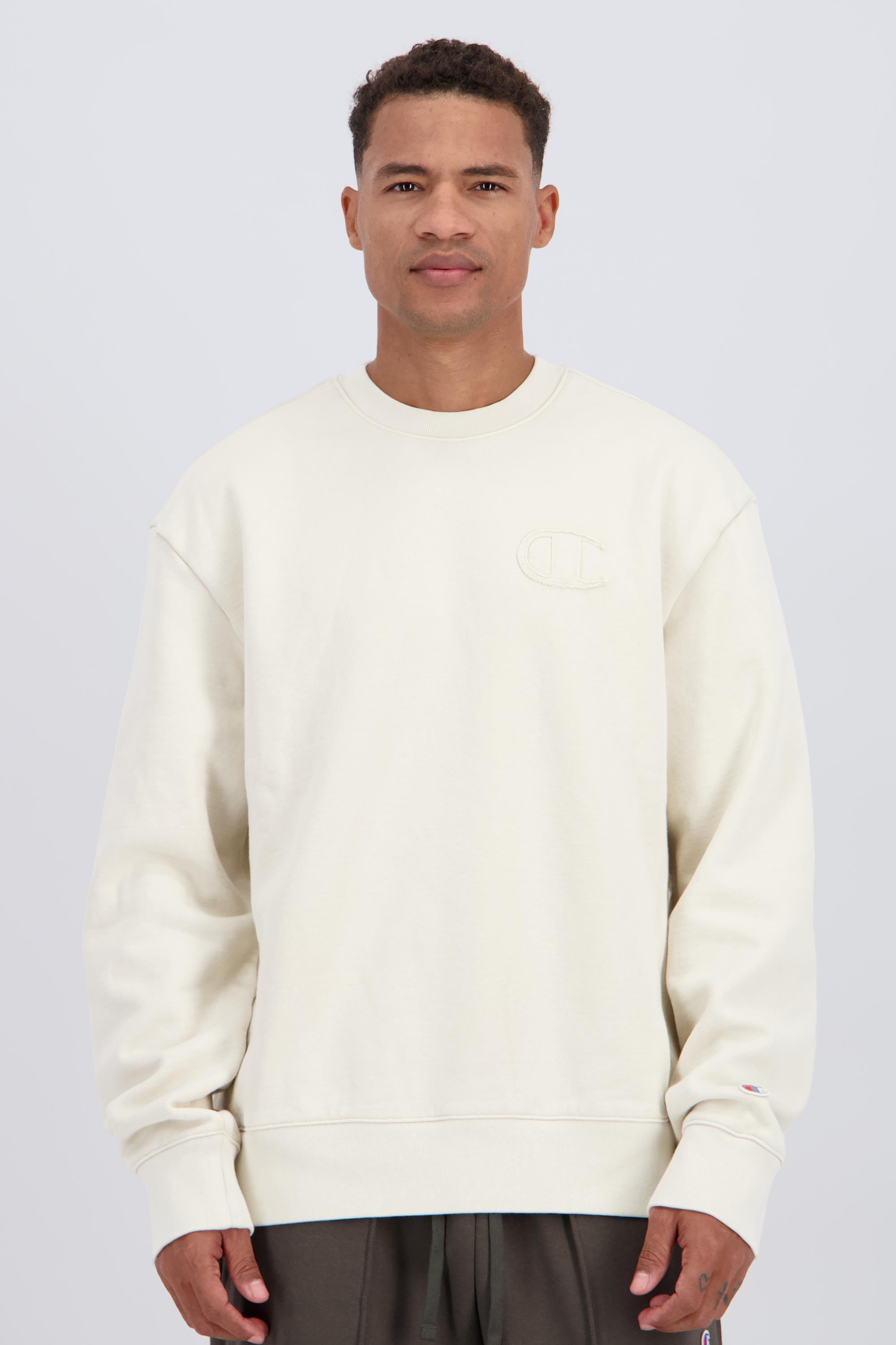 Champion Washed - Arena - Sudadera Algodón Hombre talla XL