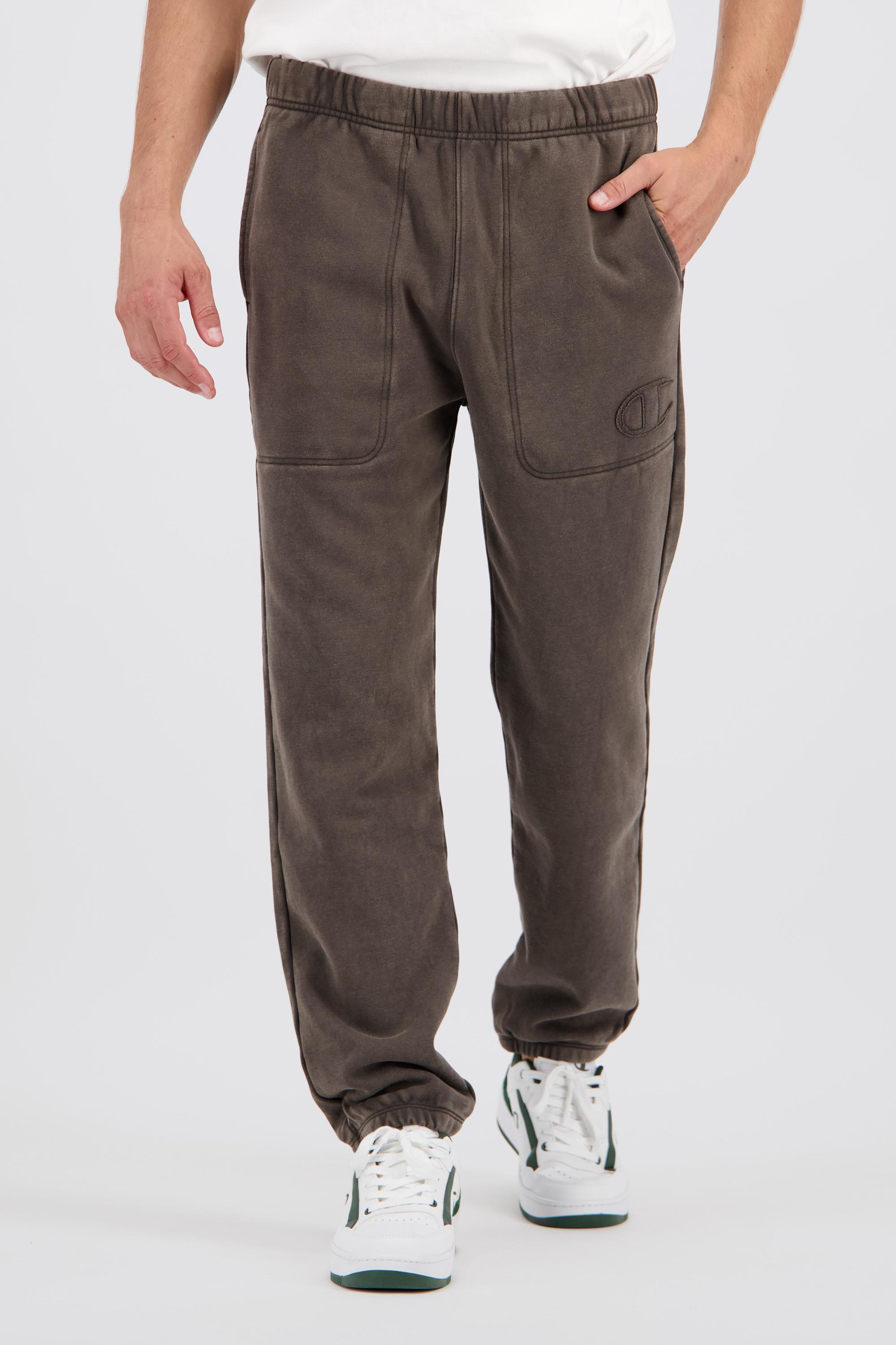 Champion Washed - Gris - Pantalón Chándal Hombre talla XL