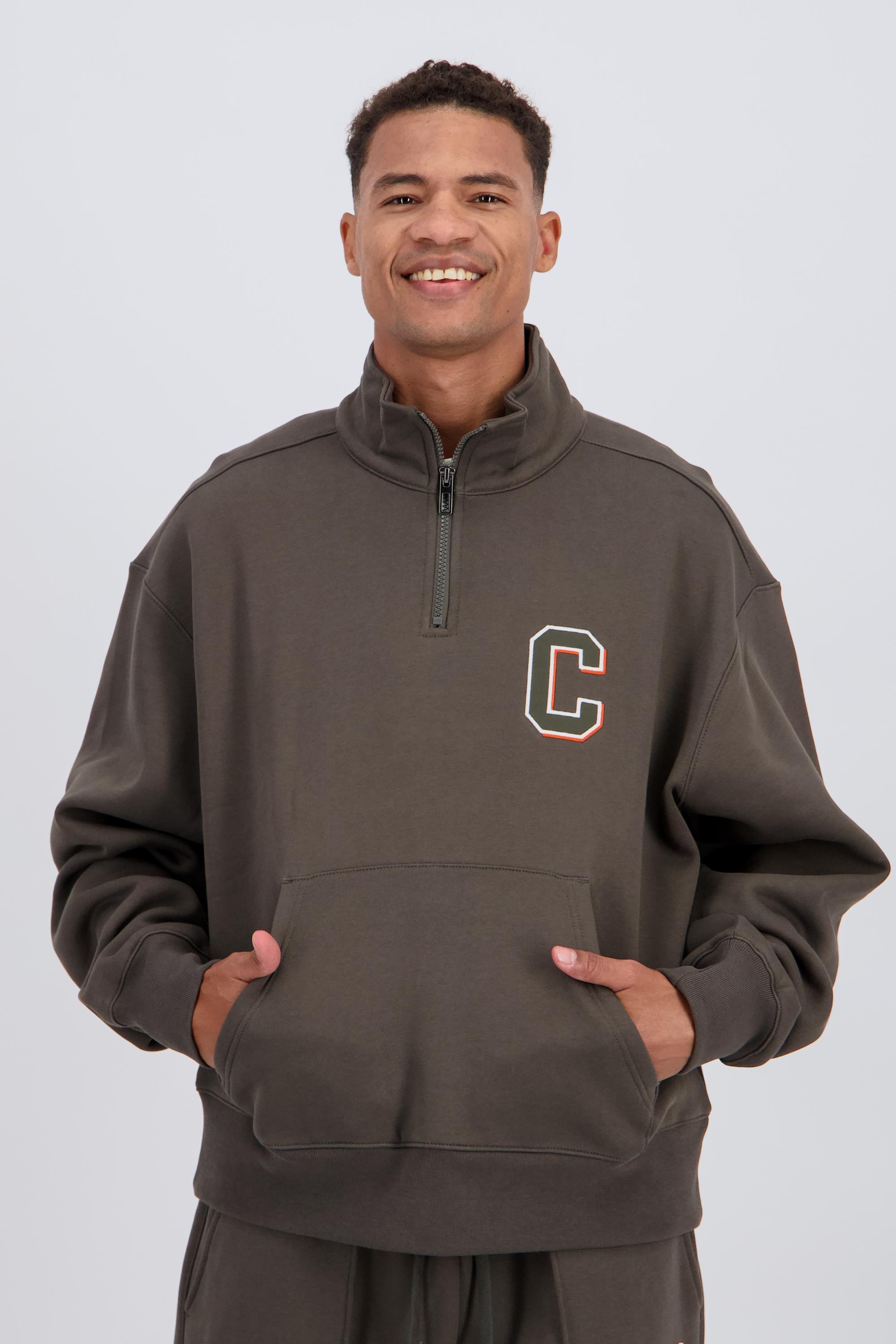 Champion Street - Gris - Sudadera Hombre talla XL