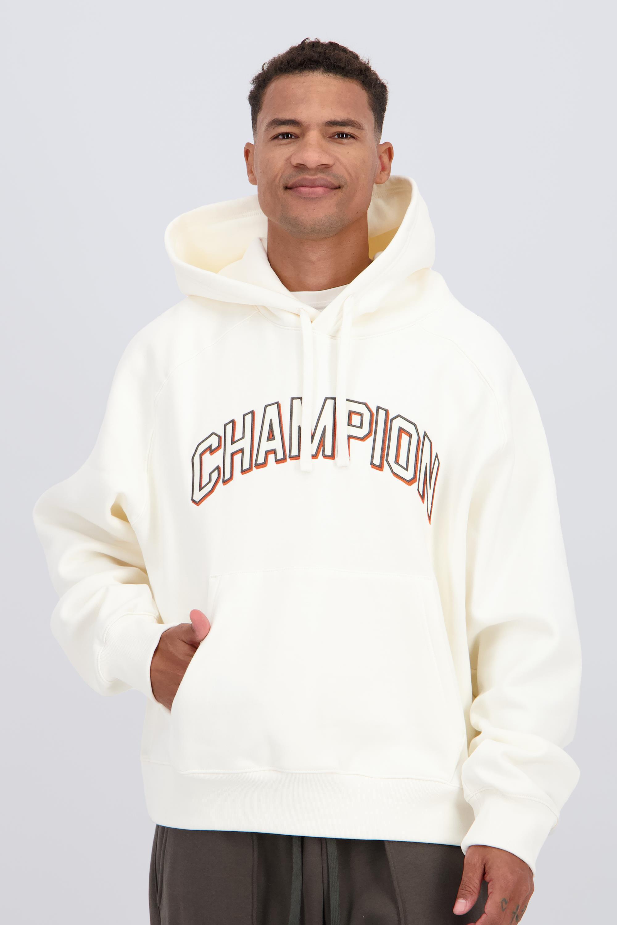 Champion Street - Blanco - Sudadera Capucha Hombre talla XL