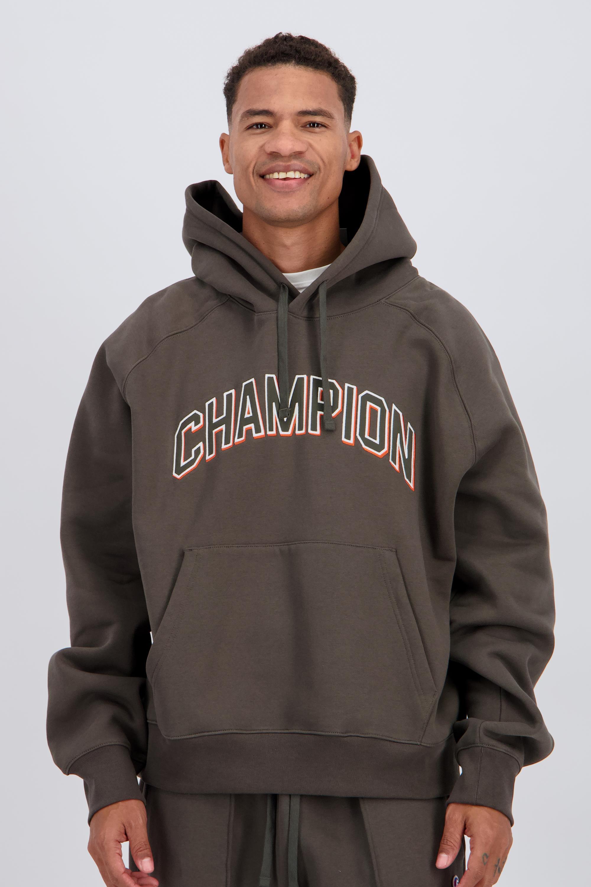 Champion Street - Gris - Sudadera Capucha Hombre talla S
