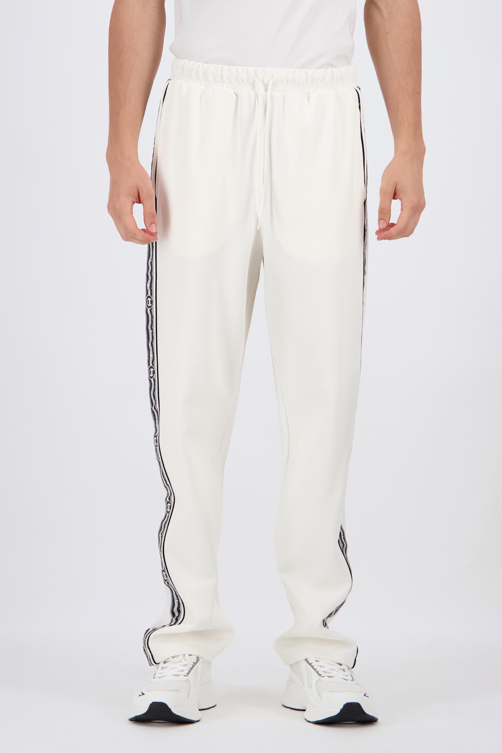 Tape - Blanco - Pantalón Chándal Hombre talla