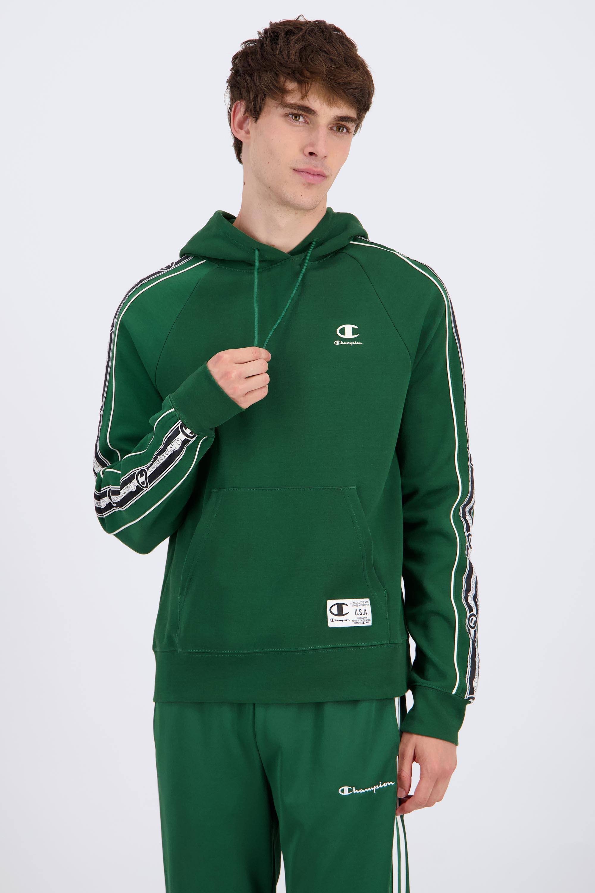 Tape - Verde - Sudadera Capucha Hombre talla