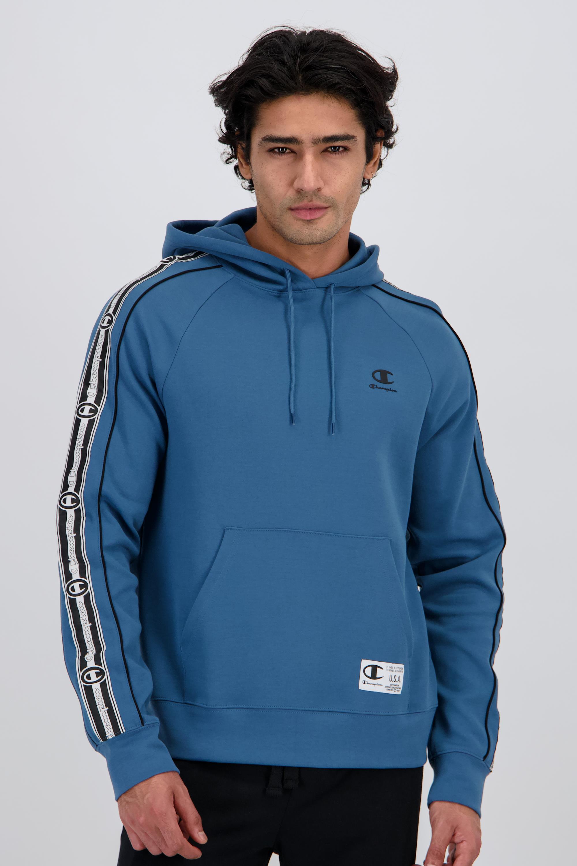 Tape - Denim - Sudadera Capucha Hombre talla