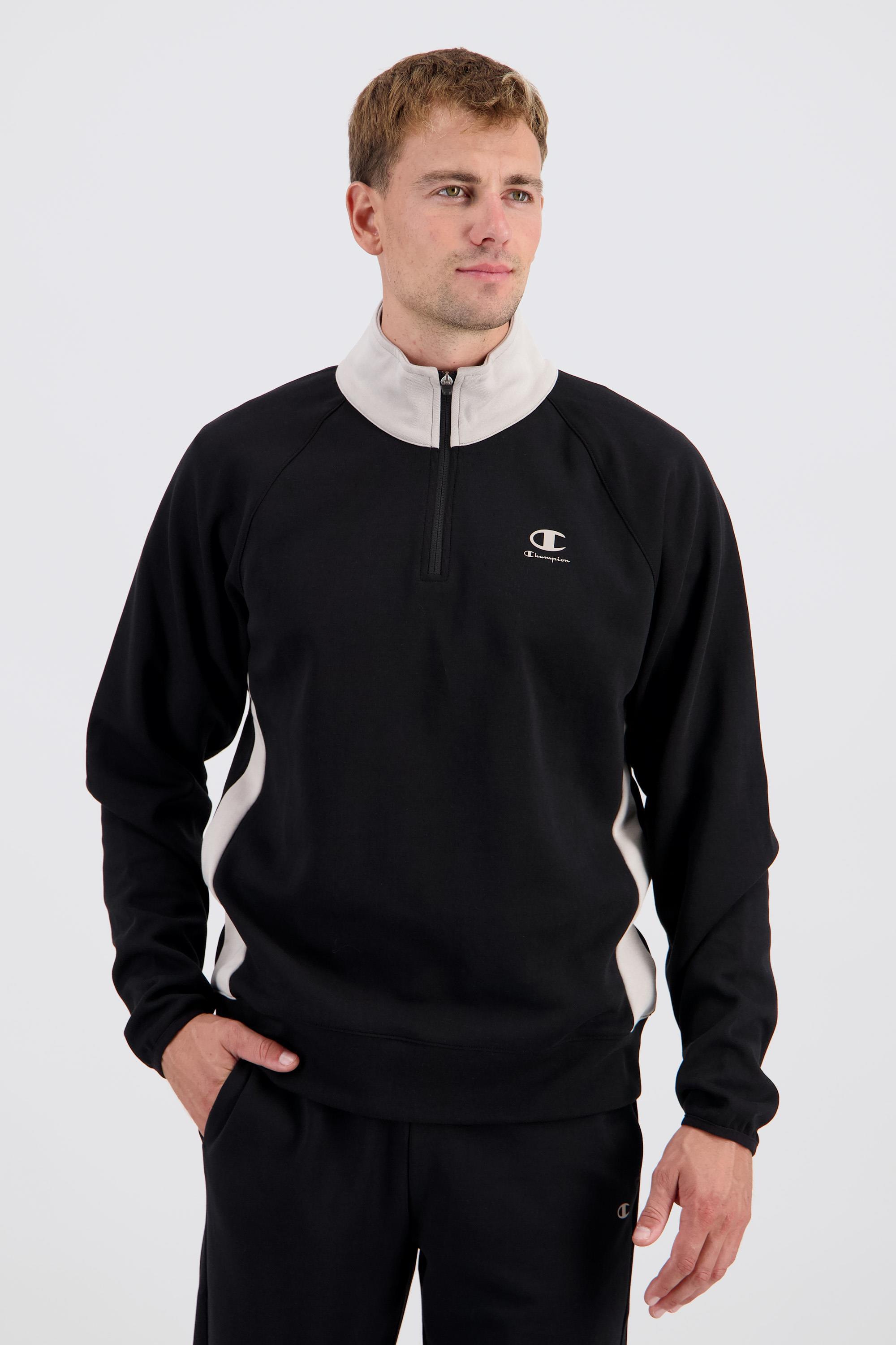 Champion Tech - Negro - Sudadera Hombre talla L