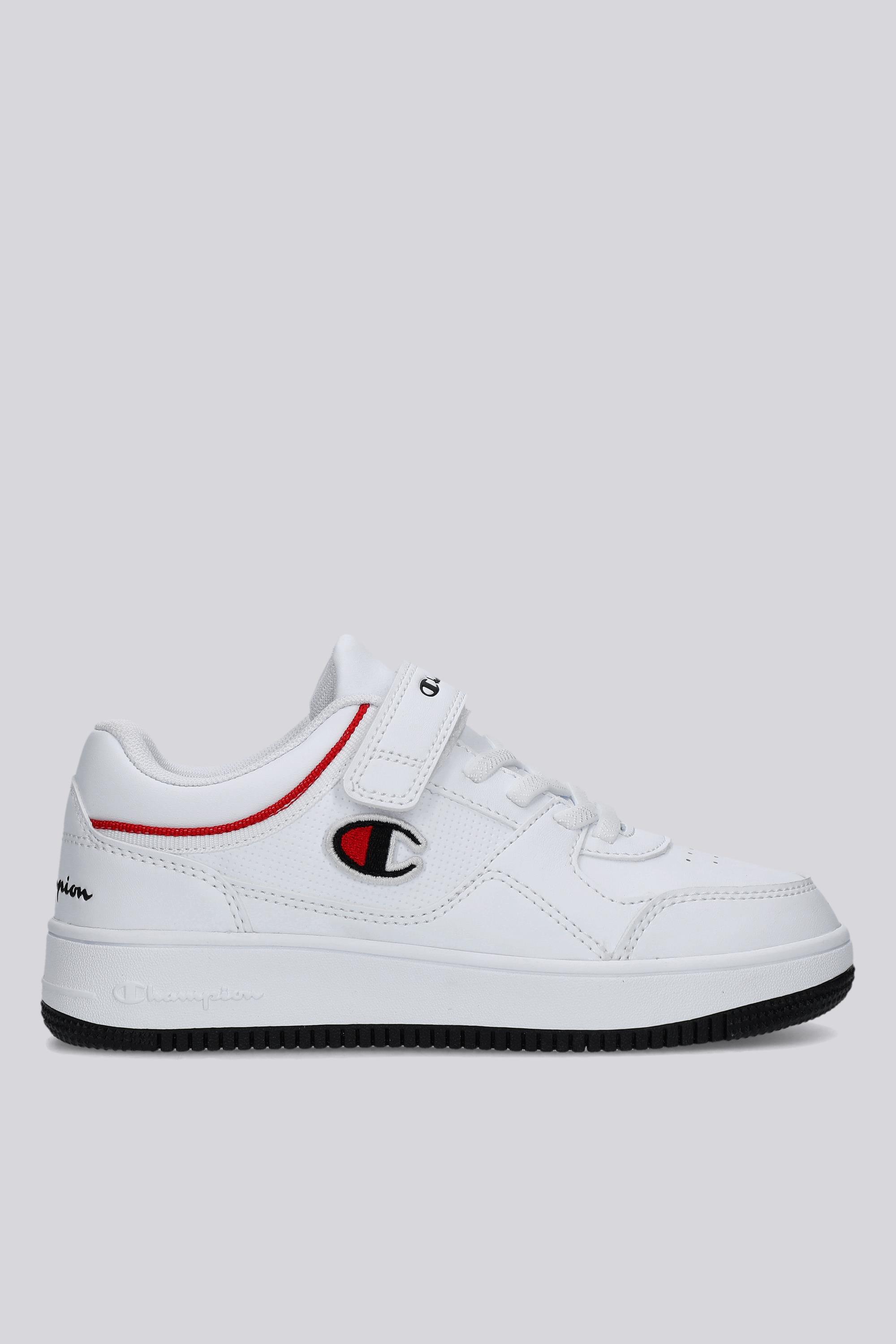 Champion Rd18 Low - Blanco - Zapatillas Velcro Niño talla 35