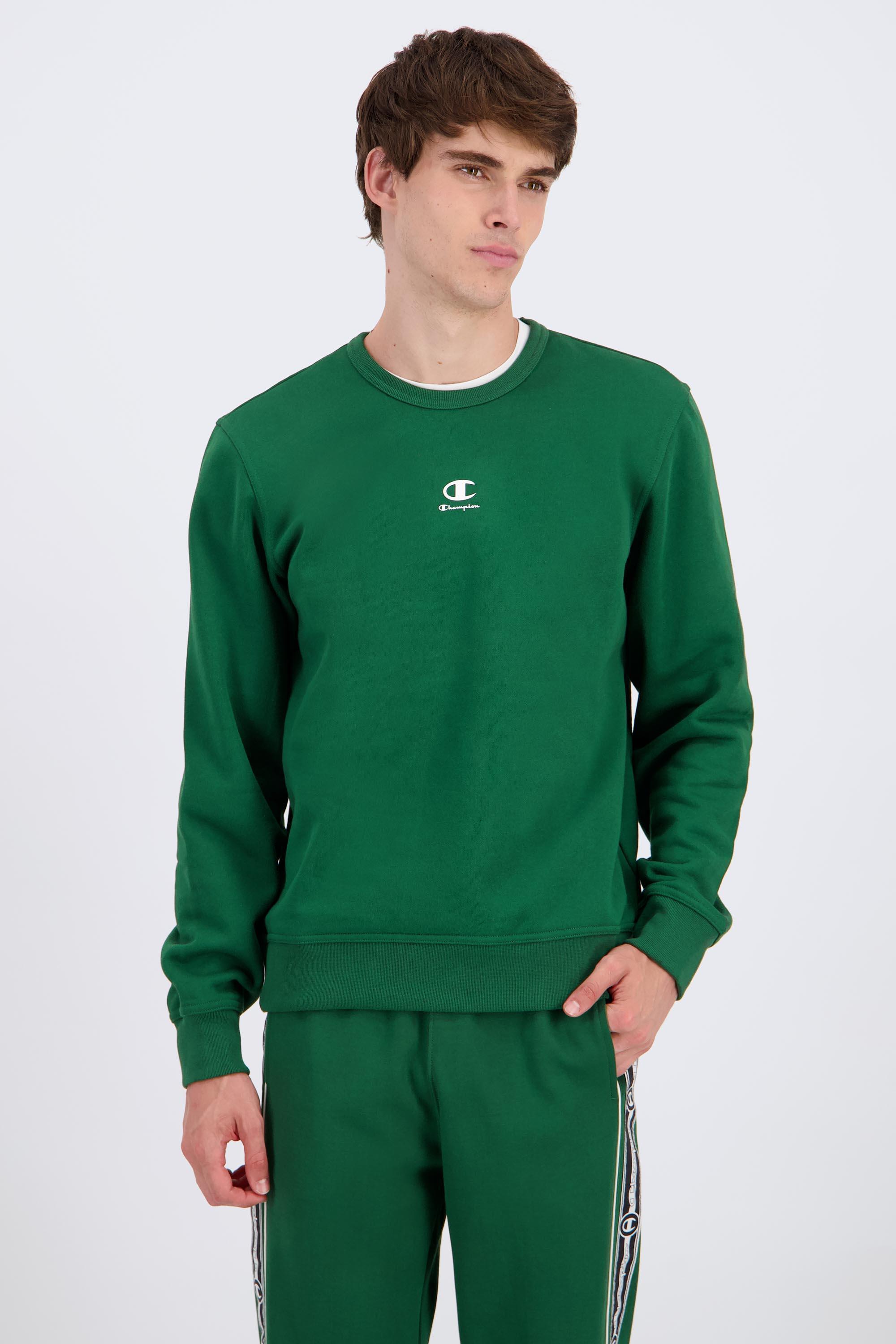 Sudadera Champion - Verde - Sudadera Algodón Hombre talla