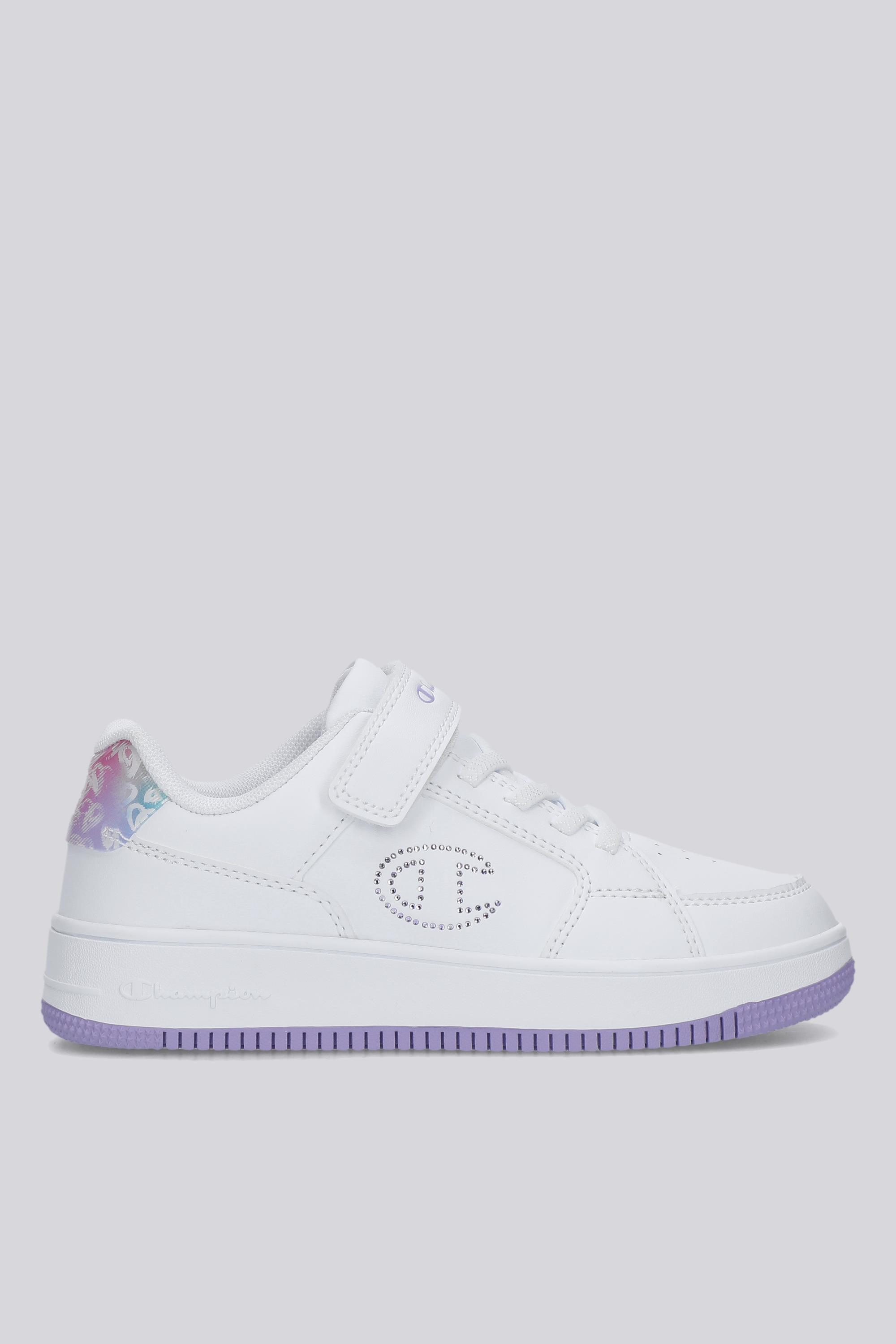 Champion Rd18 Lenticular - Blanco - Zapatillas Niña talla 28