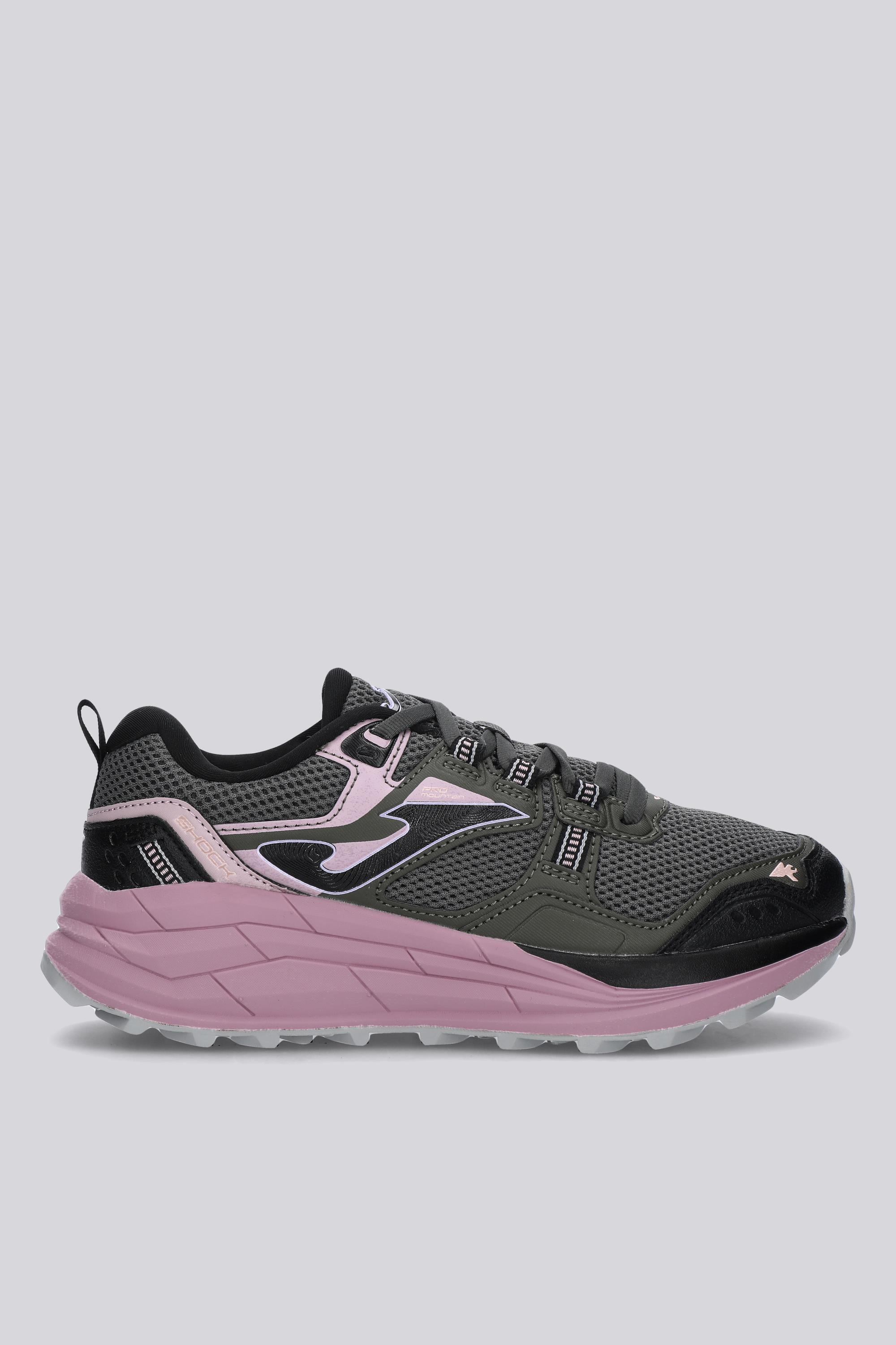 Shock - Negro - Zapatillas Trail Mujer