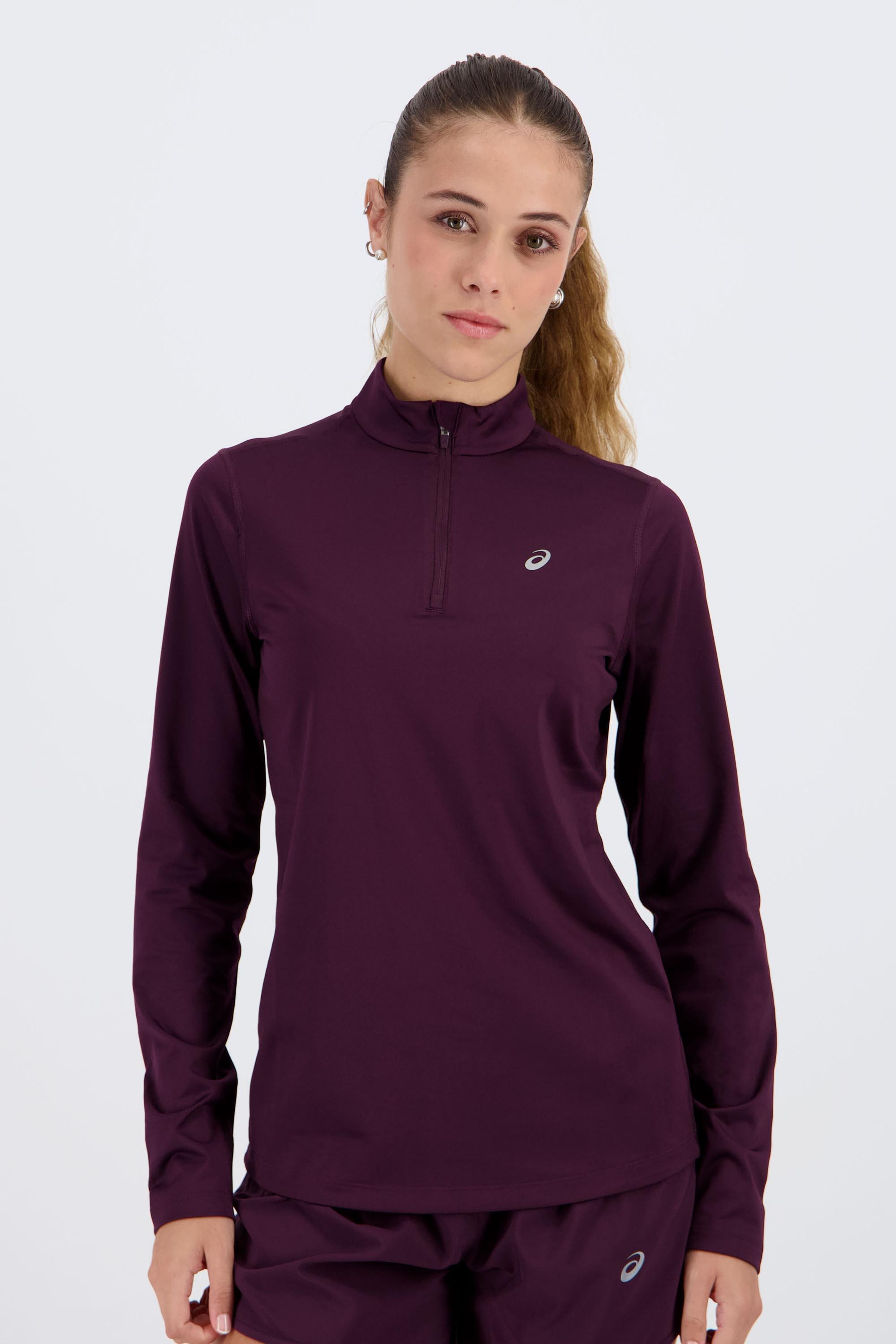 Sudadera Asics - Morado - Sudadera Running Mujer talla S