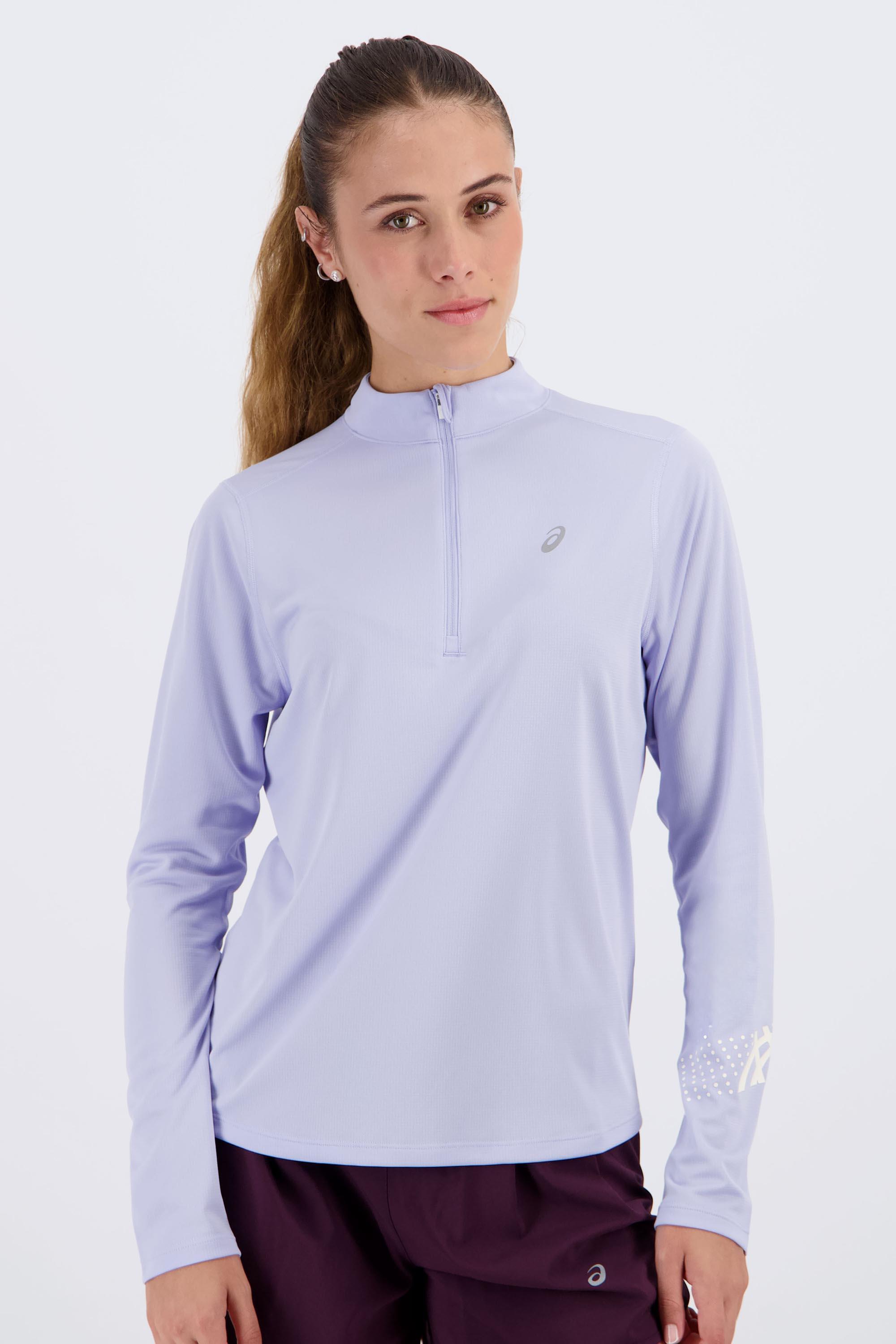 Sudadera Asics - Verde - Sudadera Running Mujer talla L