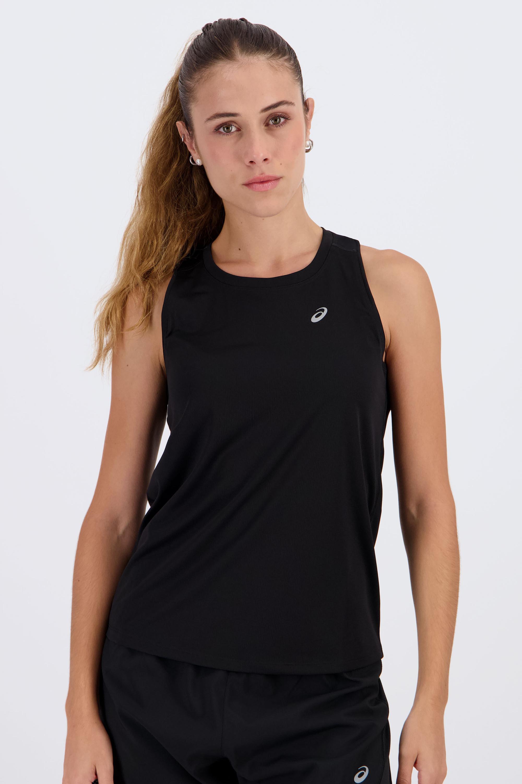Asics Core - Negro - Camiseta Sin Mangas Mujer talla M