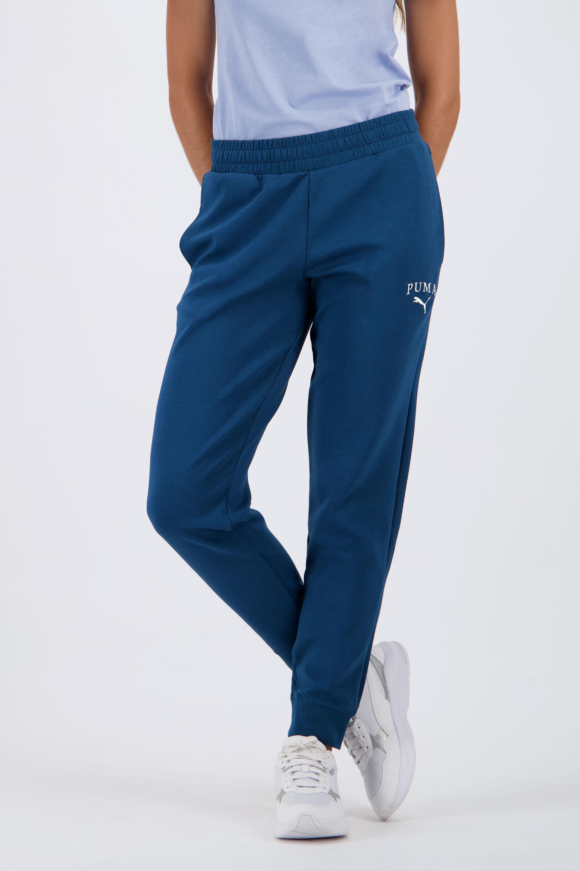 Pantalón Chándal Puma - Verde - Pantalón Largo Mujer talla S