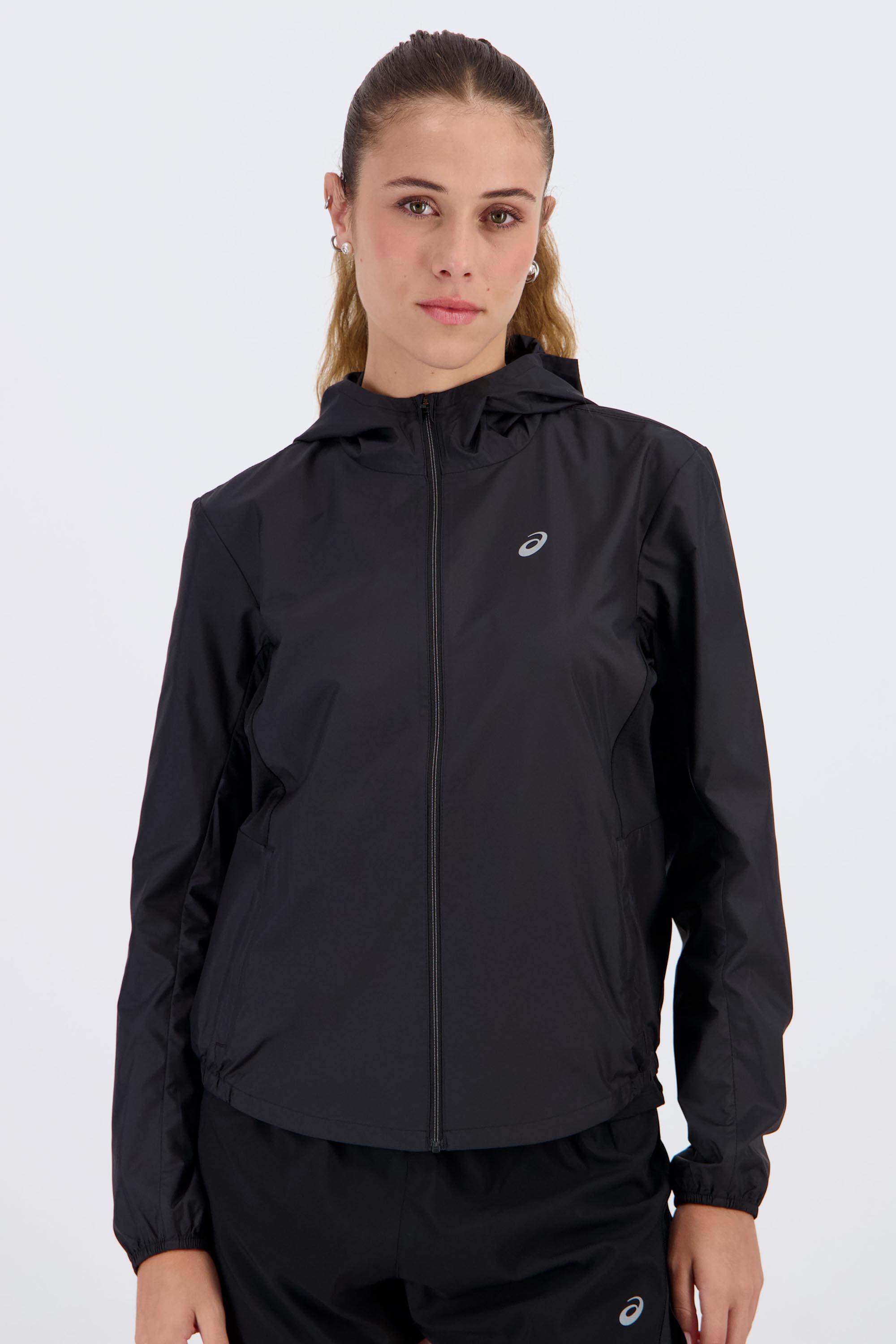 Asics Core - Negro - Cortavientos Running Mujer talla S