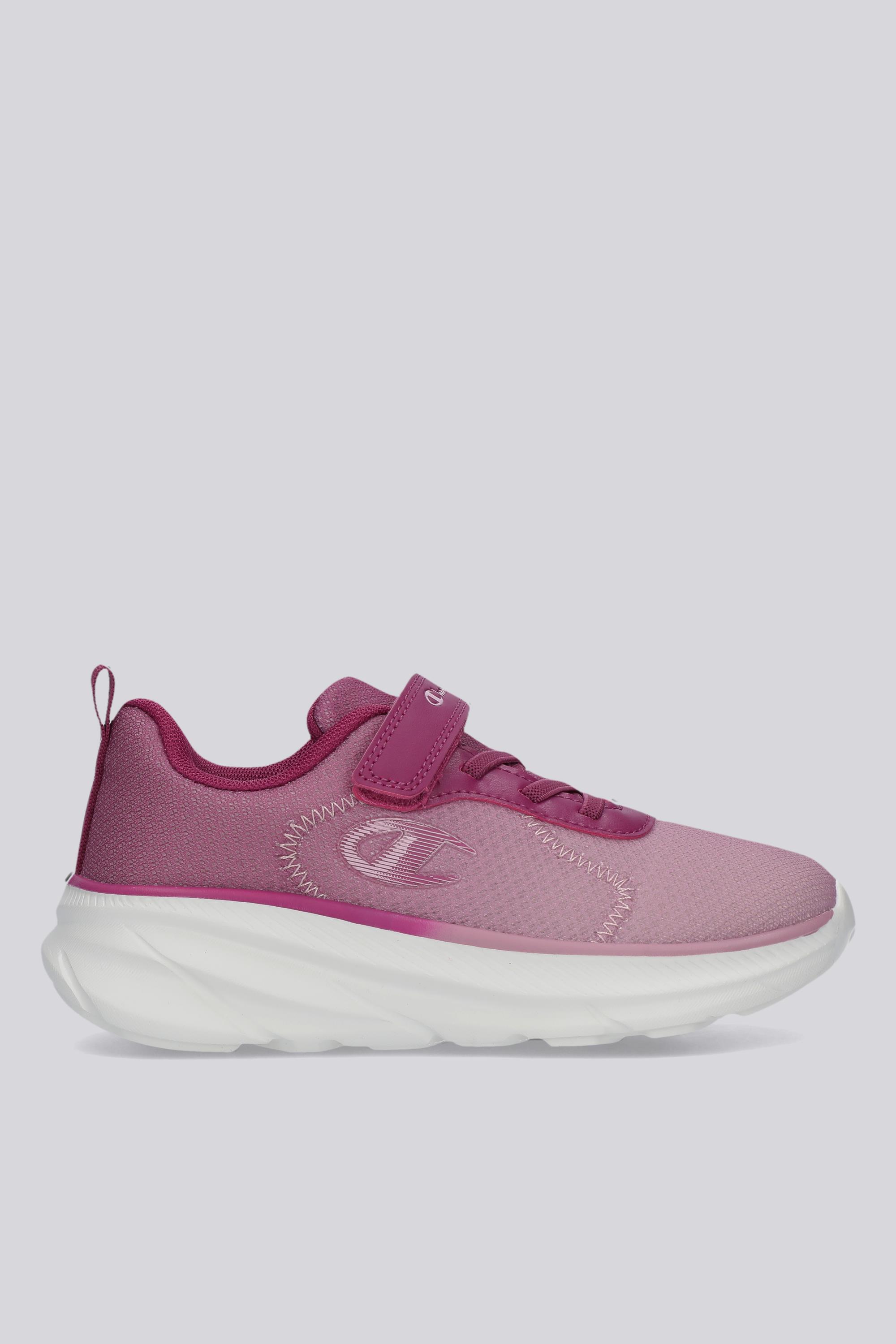 Champion Hro - Rosa - Zapatillas Velcro Niña talla 34