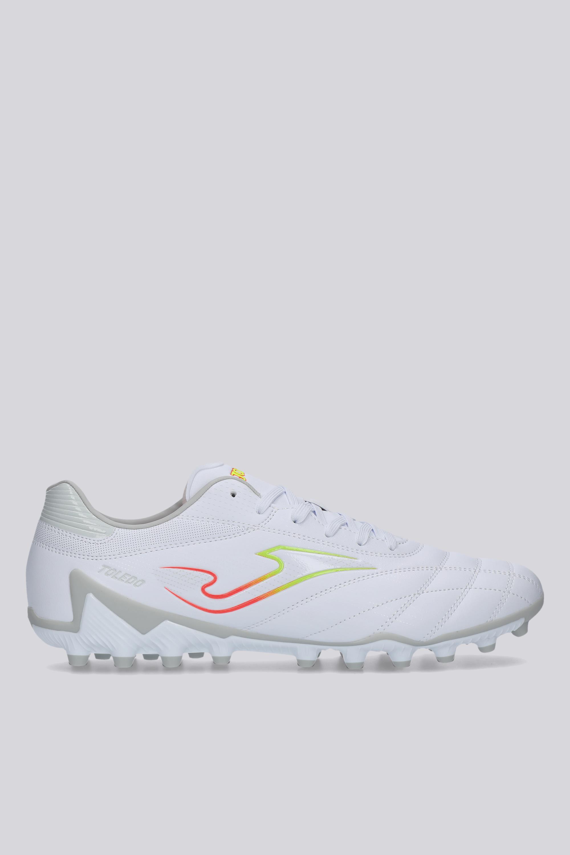 botas futbol tacos joma toledo ag blancas talla 39