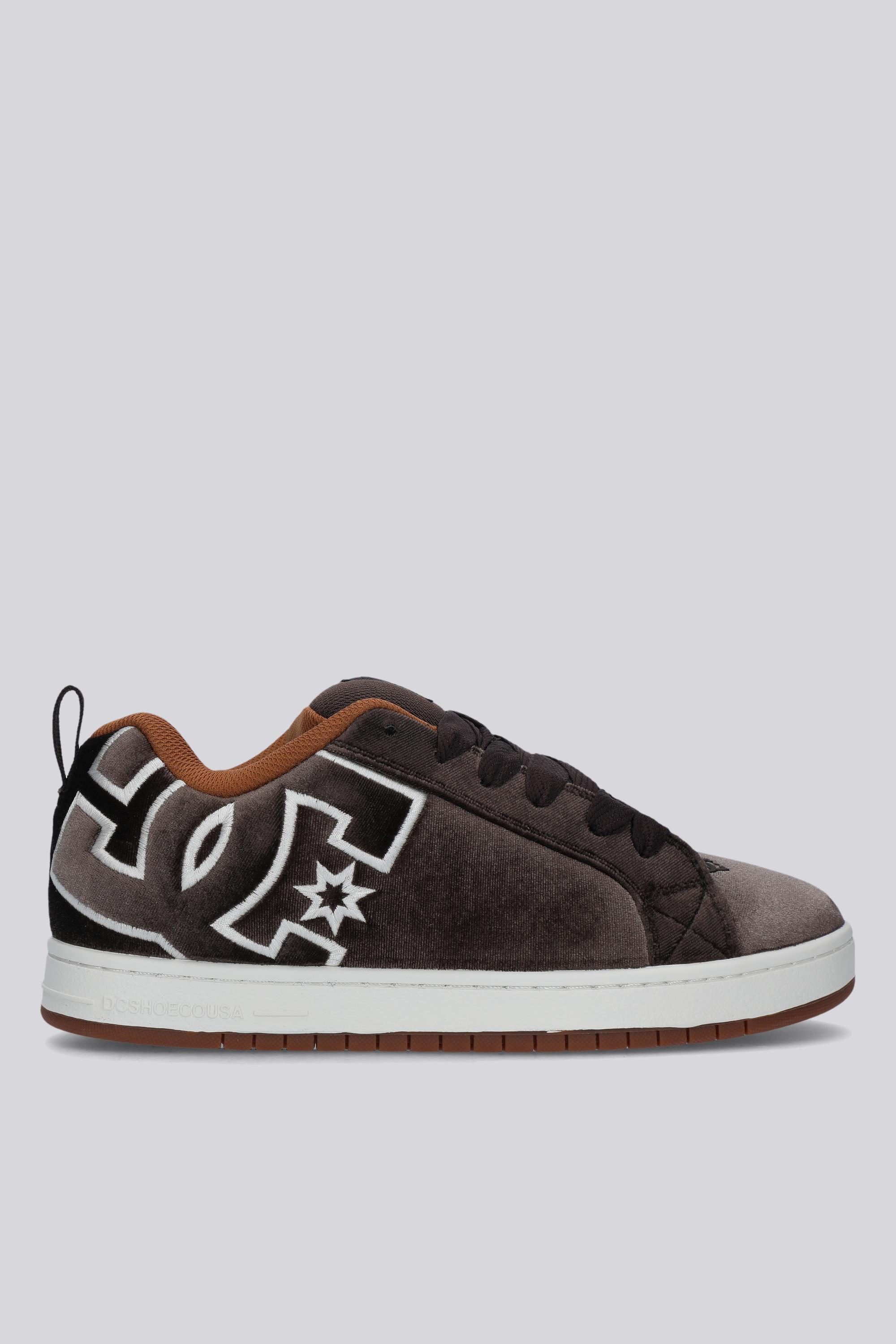 Dc Shoes Court Graffik - Marrón - Zapatillas Hombre talla 40