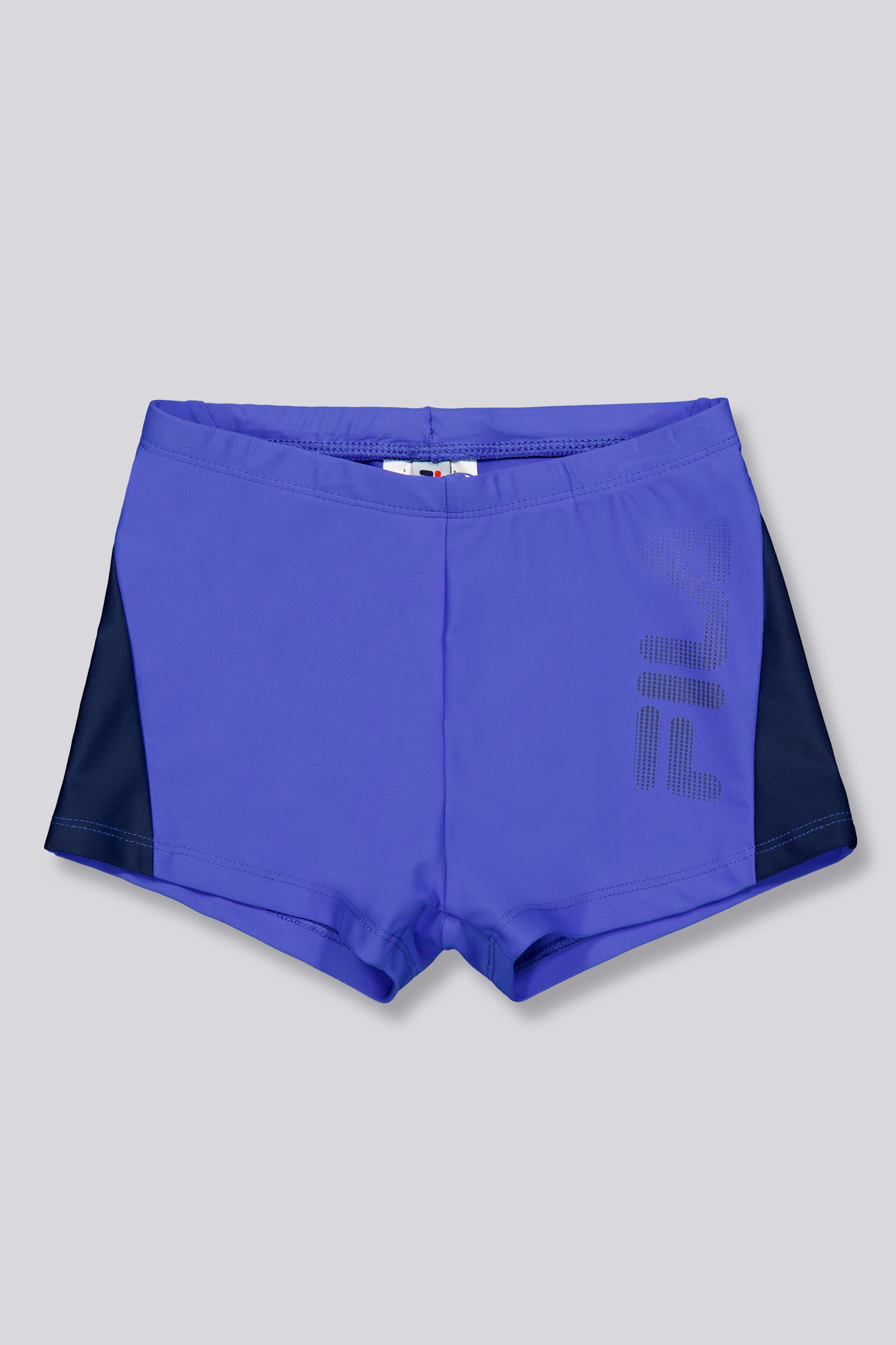 Bañador Bóxer Fila - Azul - Bañador Natación Niño talla 16