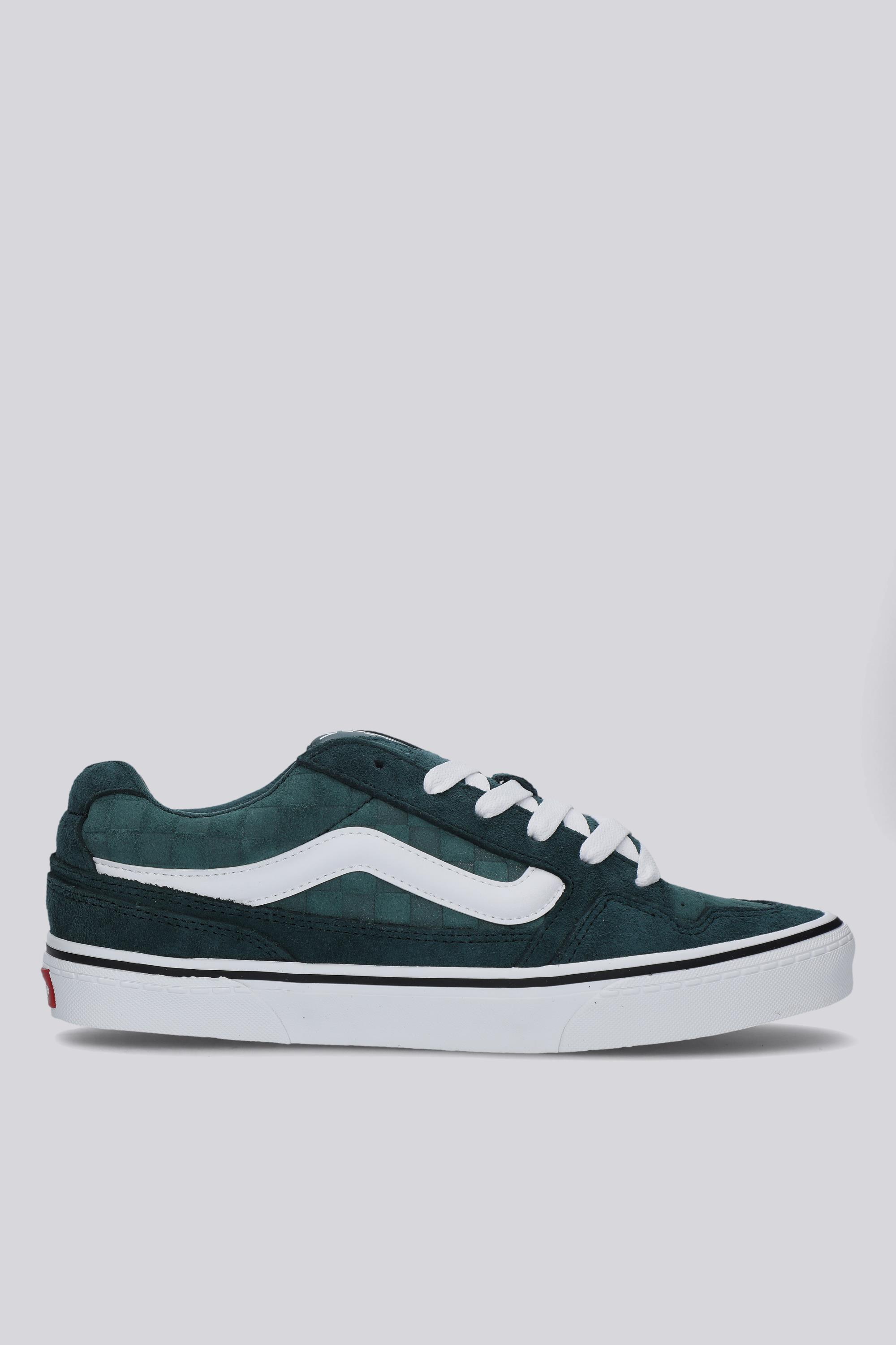Vans Caldrone - Verde - Zapatillas Lona Hombre talla 42