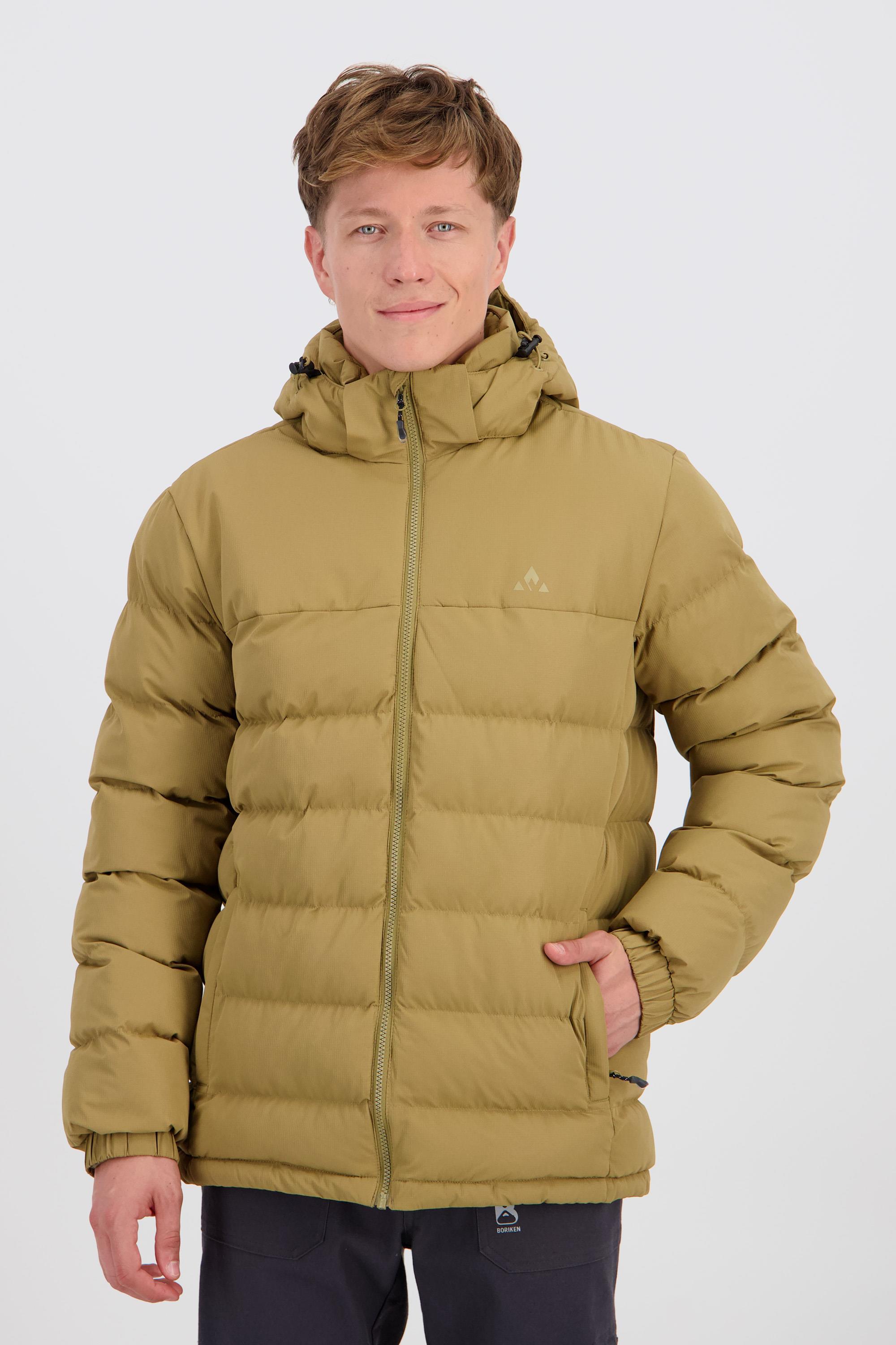 Whistler Carseno - Kaki - Chaqueta Acolchada Hombre talla M