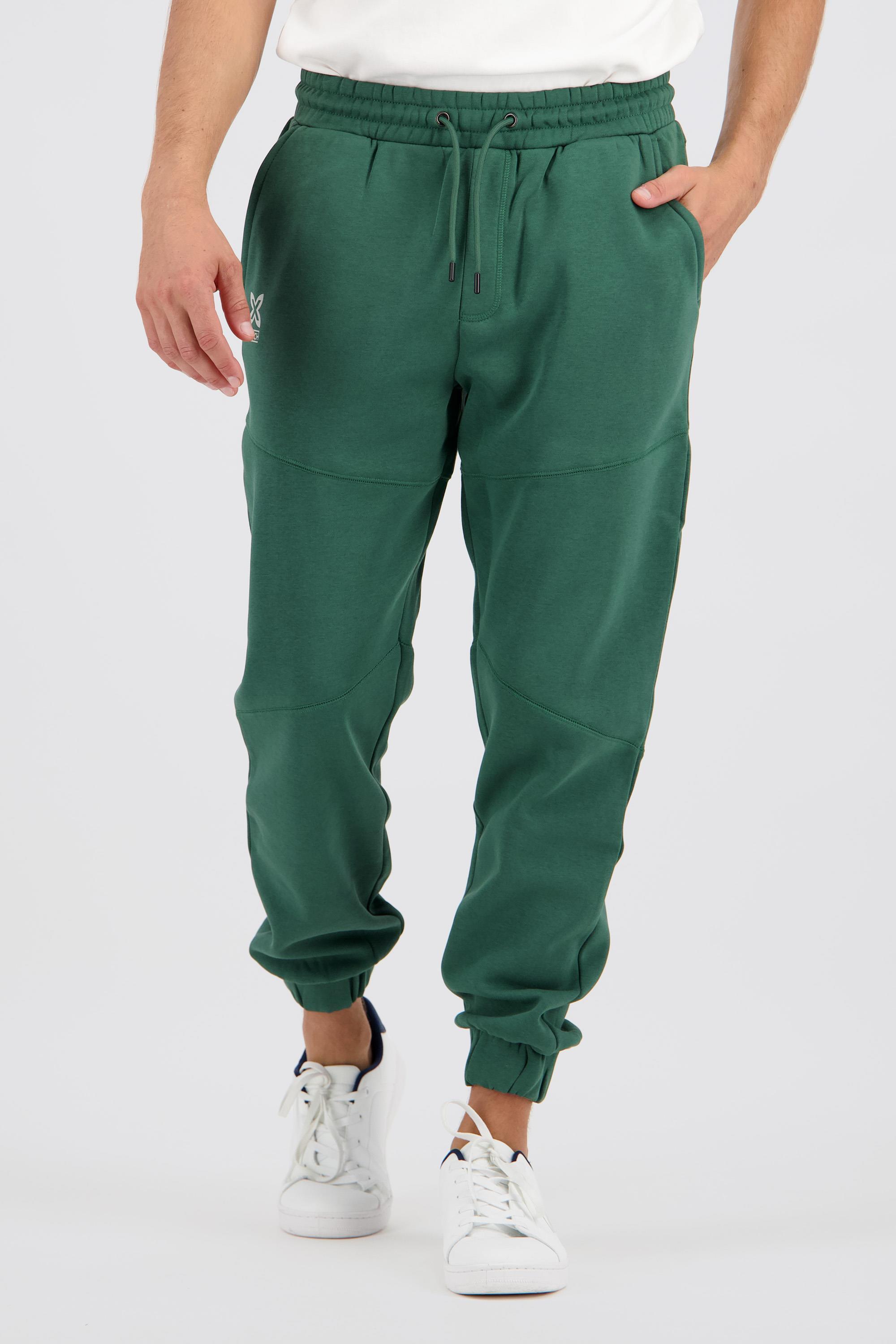 Pantalón Chándal Munich - Verde - Pantalón Hombre talla XL