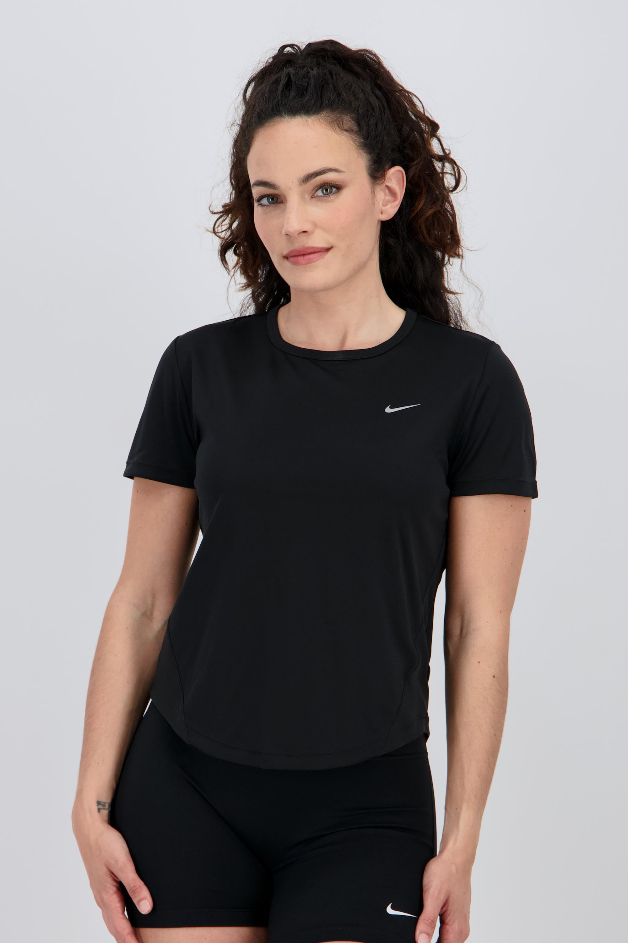 Camiseta Nike Tempo Dri-FIT manga corta negro mujer