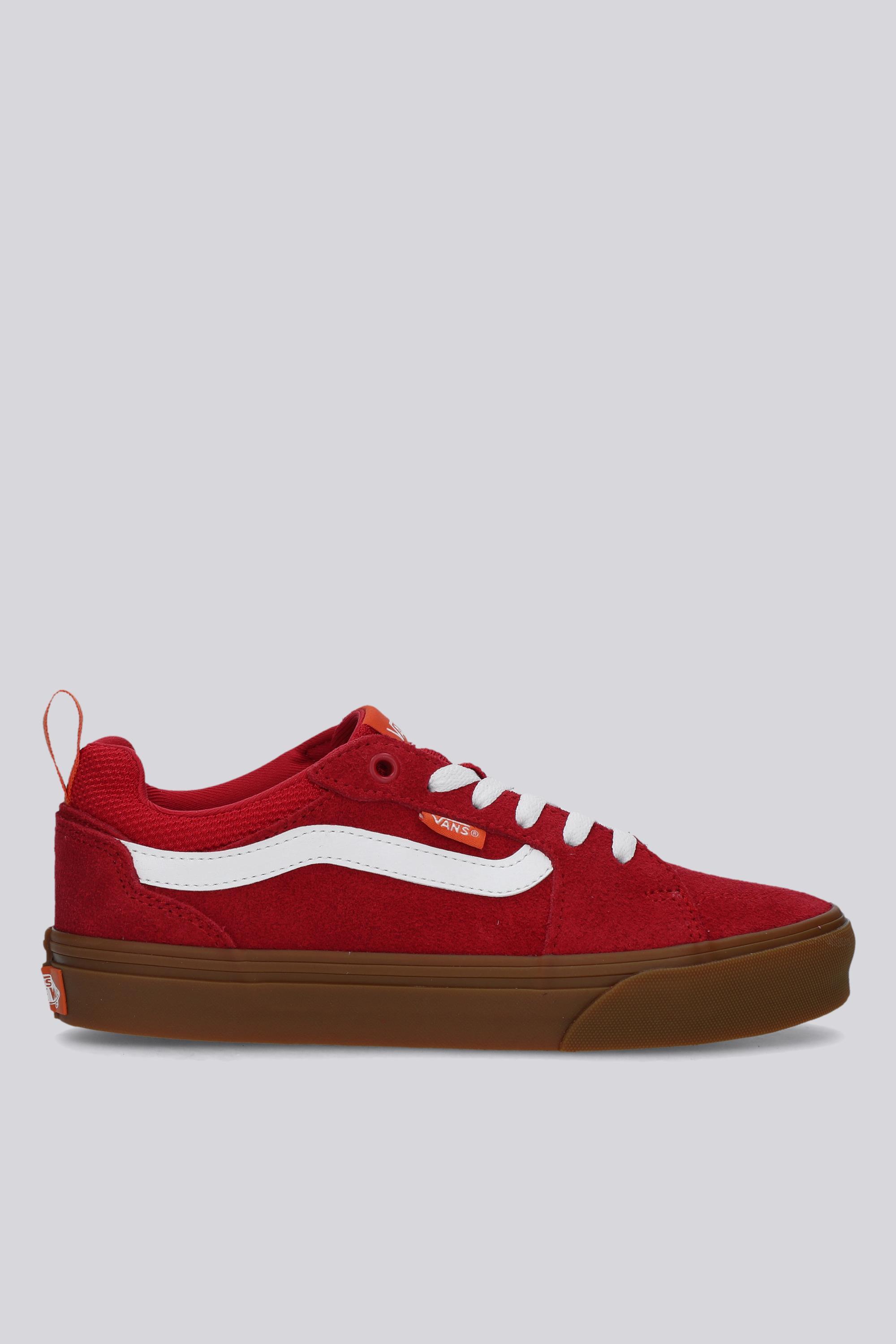 Vans Filmore Gum - Rojo - Zapatillas Lona Niño talla 39