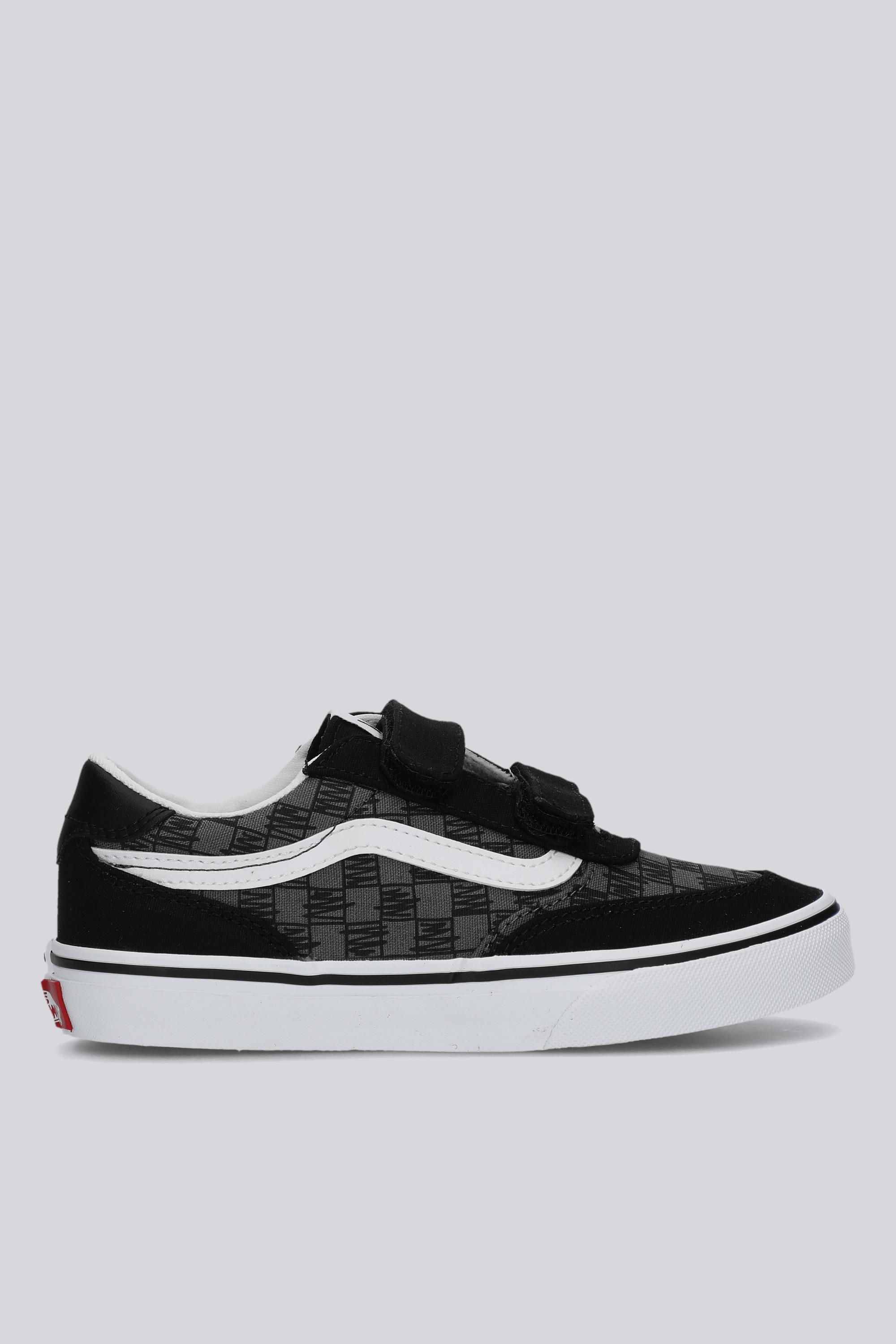 Vans Brooklyn Cheker - Negro - Zapatillas Lona Niño talla 33