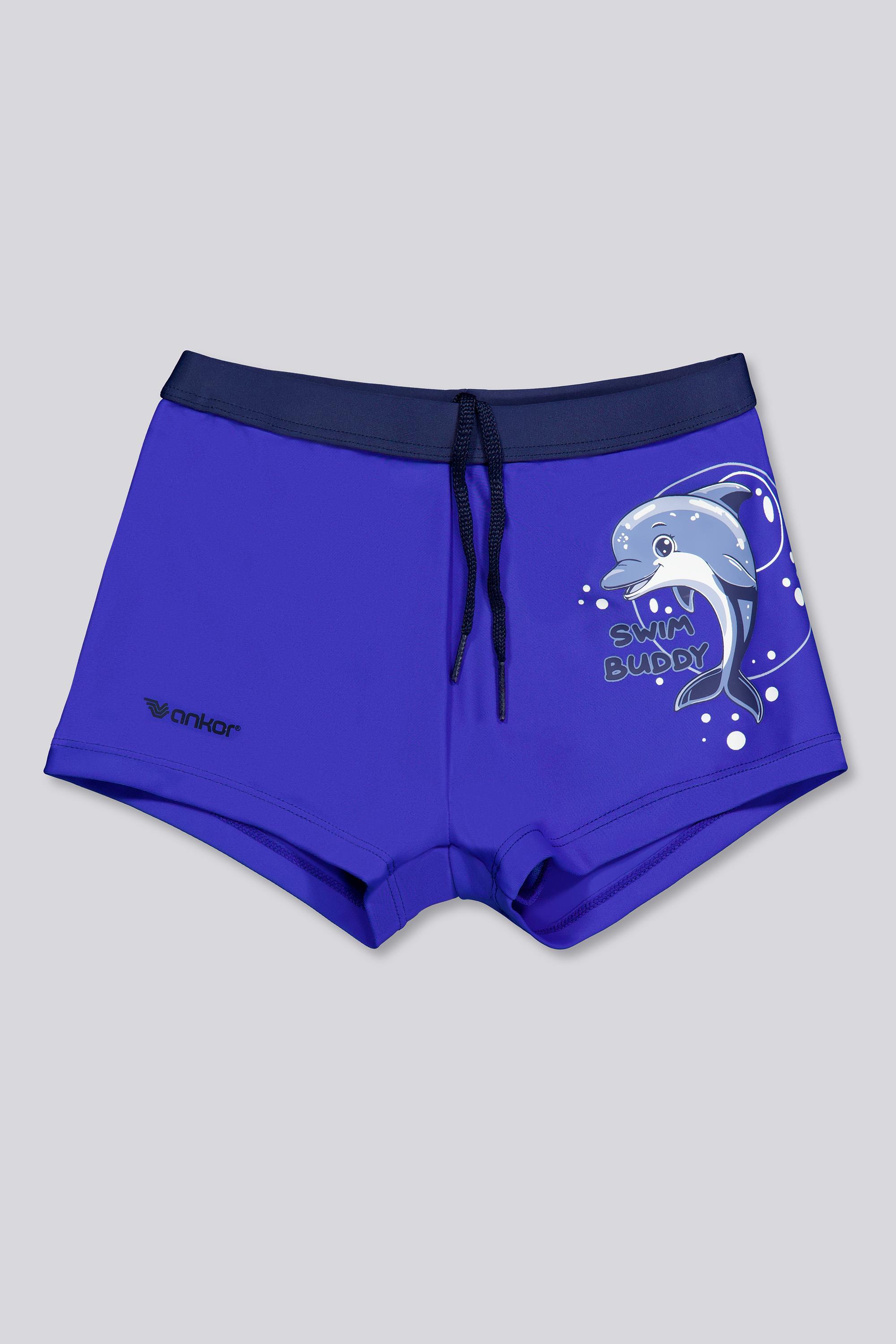 Bañador Ankor - Azul - Bañador Bóxer Niño talla 4