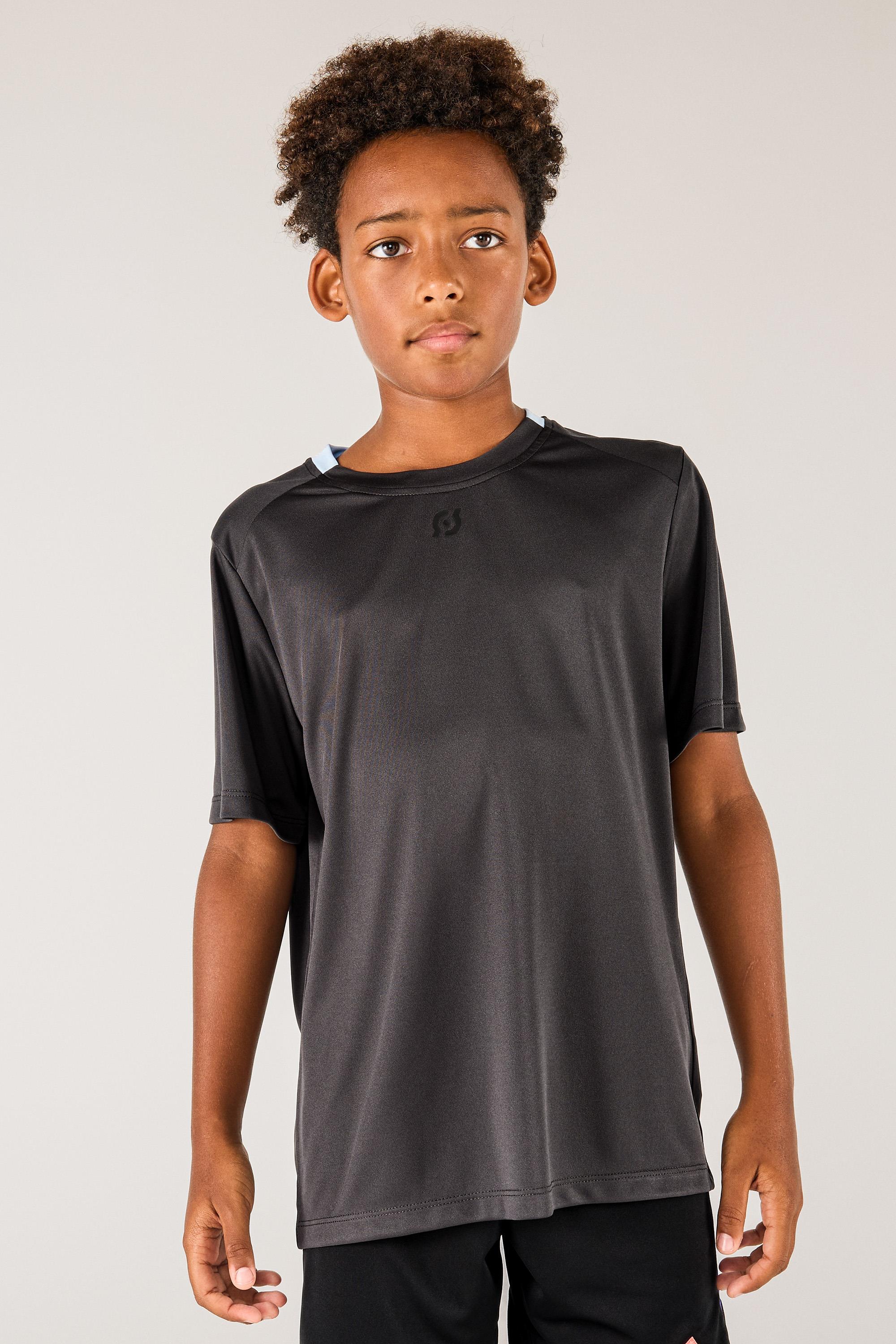 Team Quest Basic Camiseta Fútbol Junior Gris talla 6