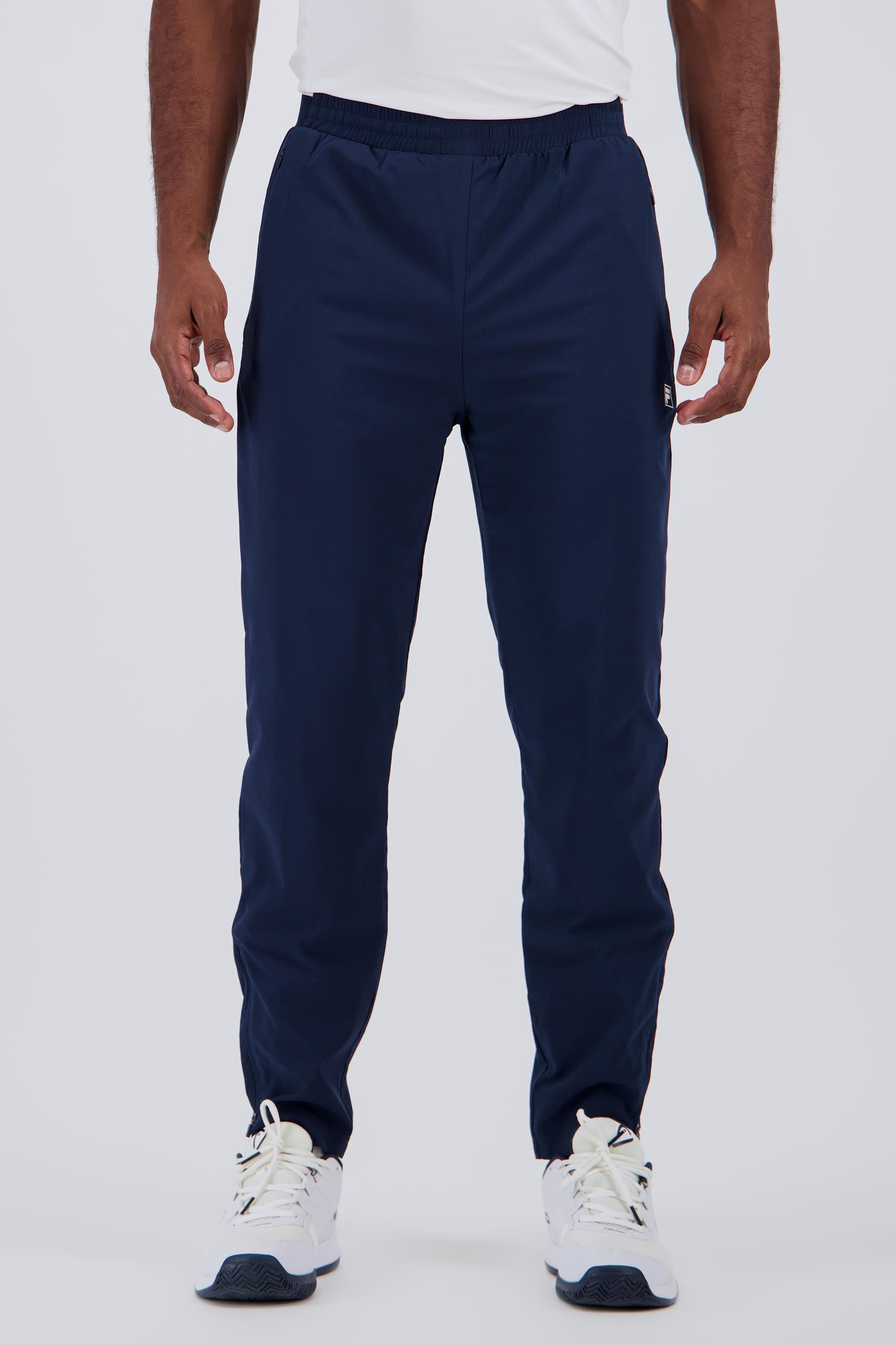 Pantalón Chándal Fila - Azul - Pantalón Tenis Hombre talla S