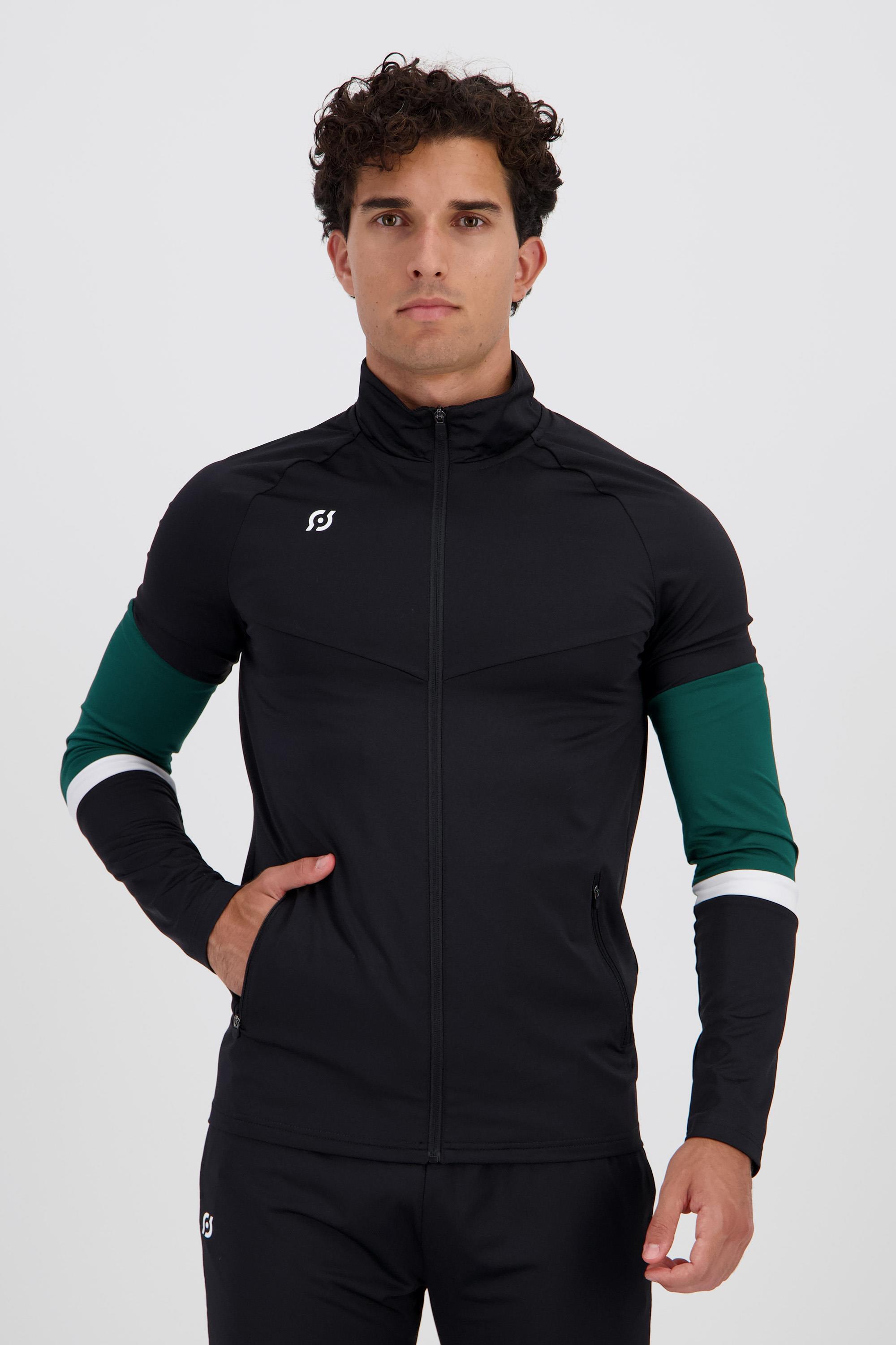 Team Quest Training - Preto - Casaco Homem tamanho XL