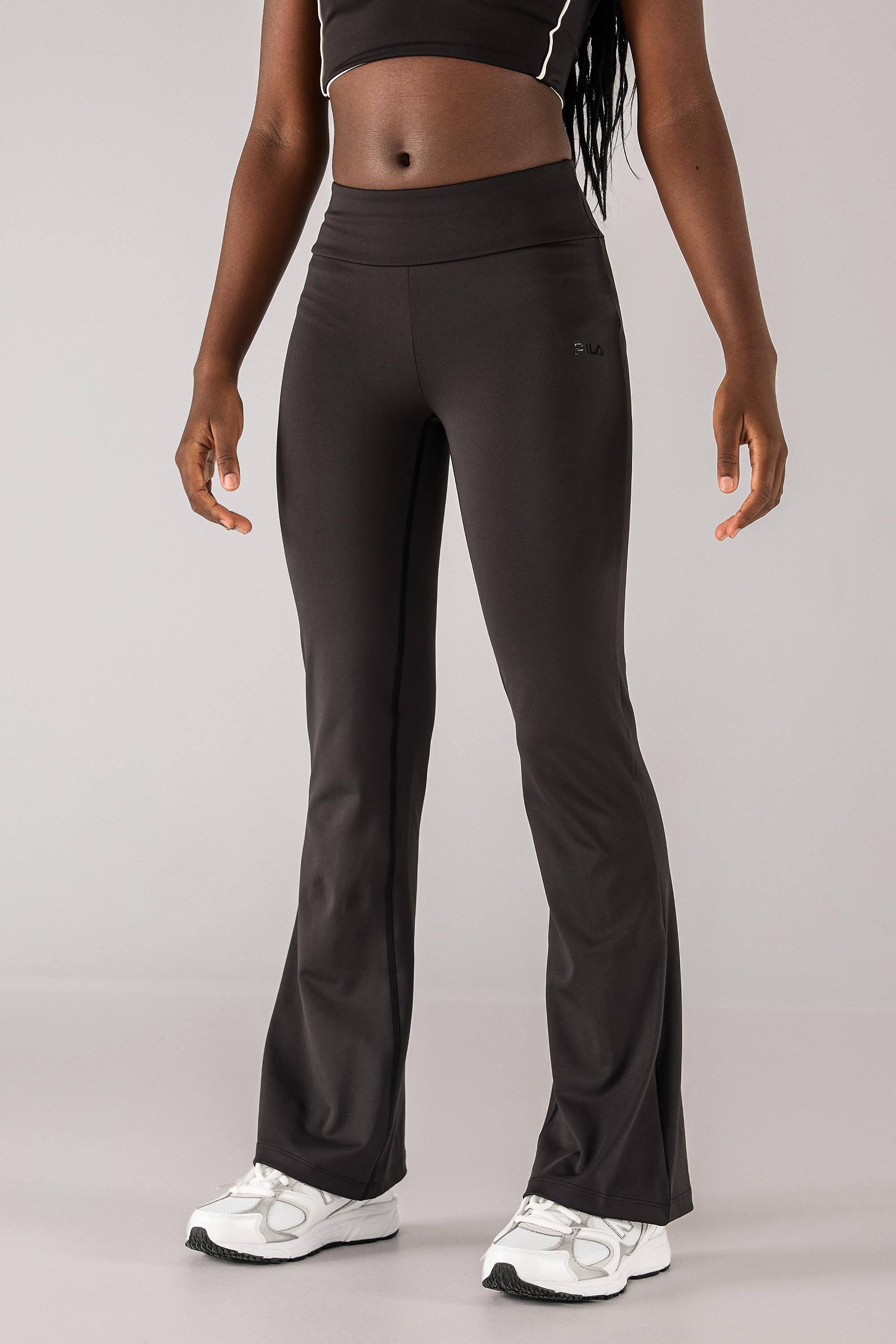 Mallas Largas Fila - Negro - Leggings Campana Niña talla 10