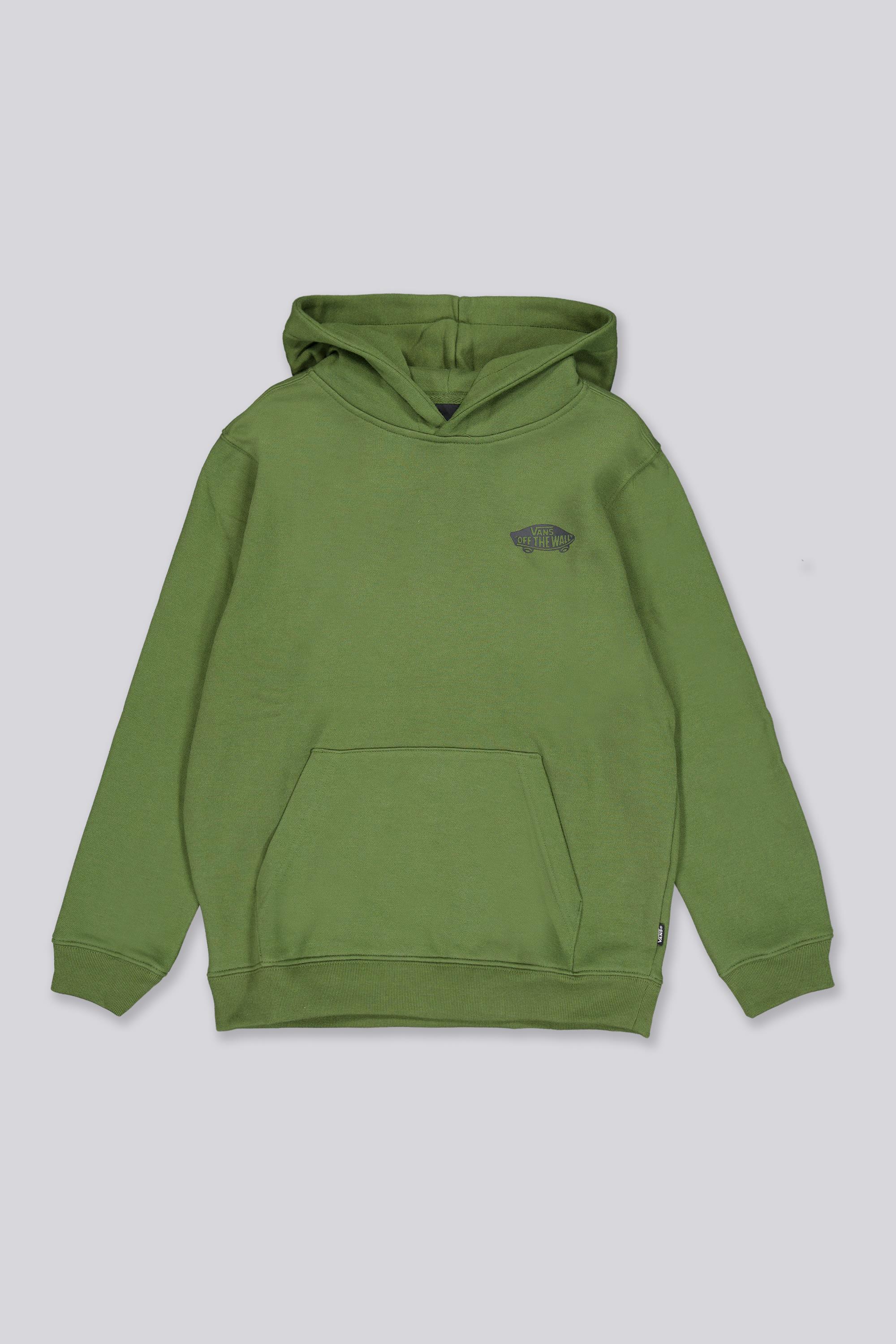 Sudadera Capucha Vans - Kaki - Sudadera Felpa Niño talla 10
