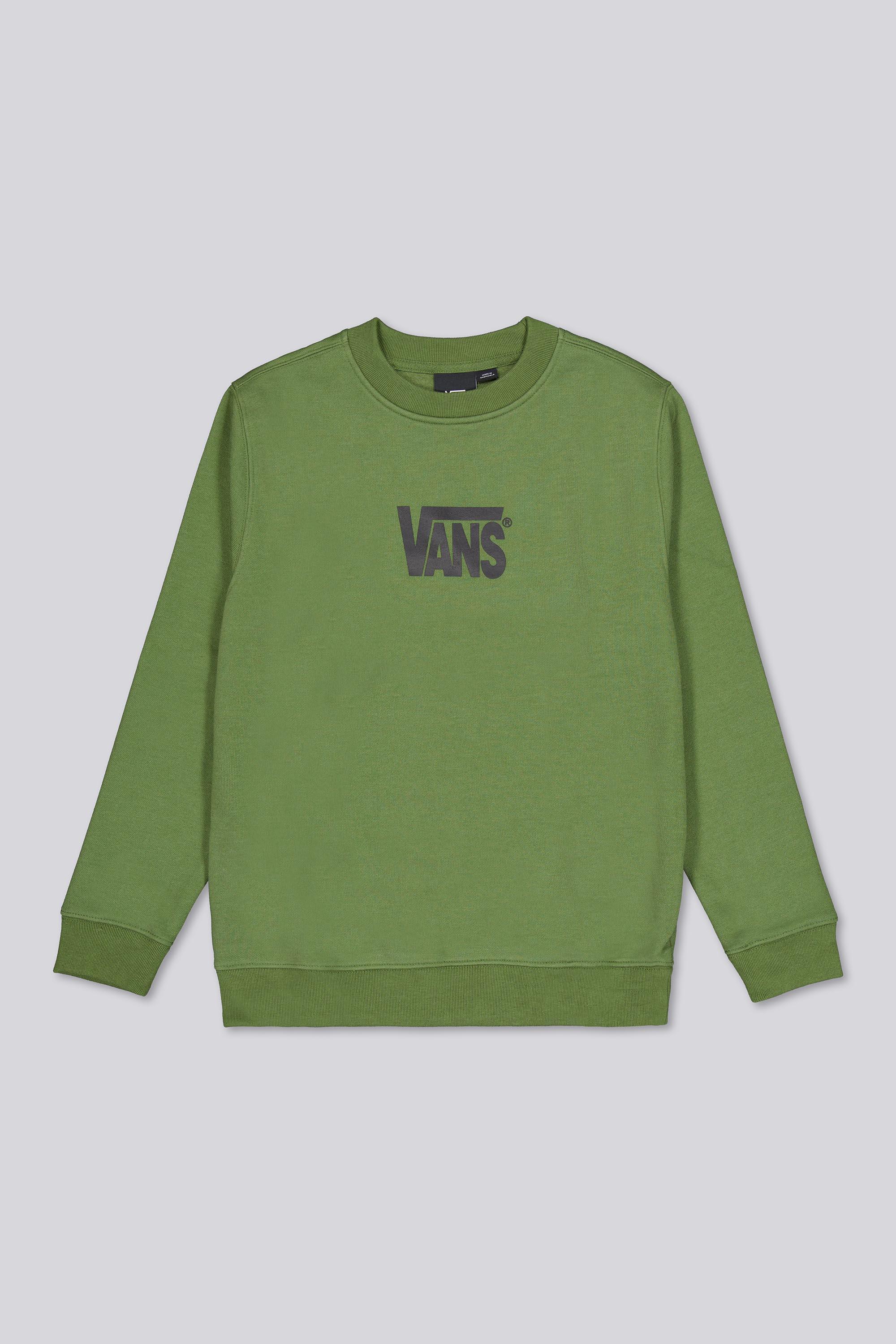 Sudadera Vans - Kaki - Sudadera Niño talla 10