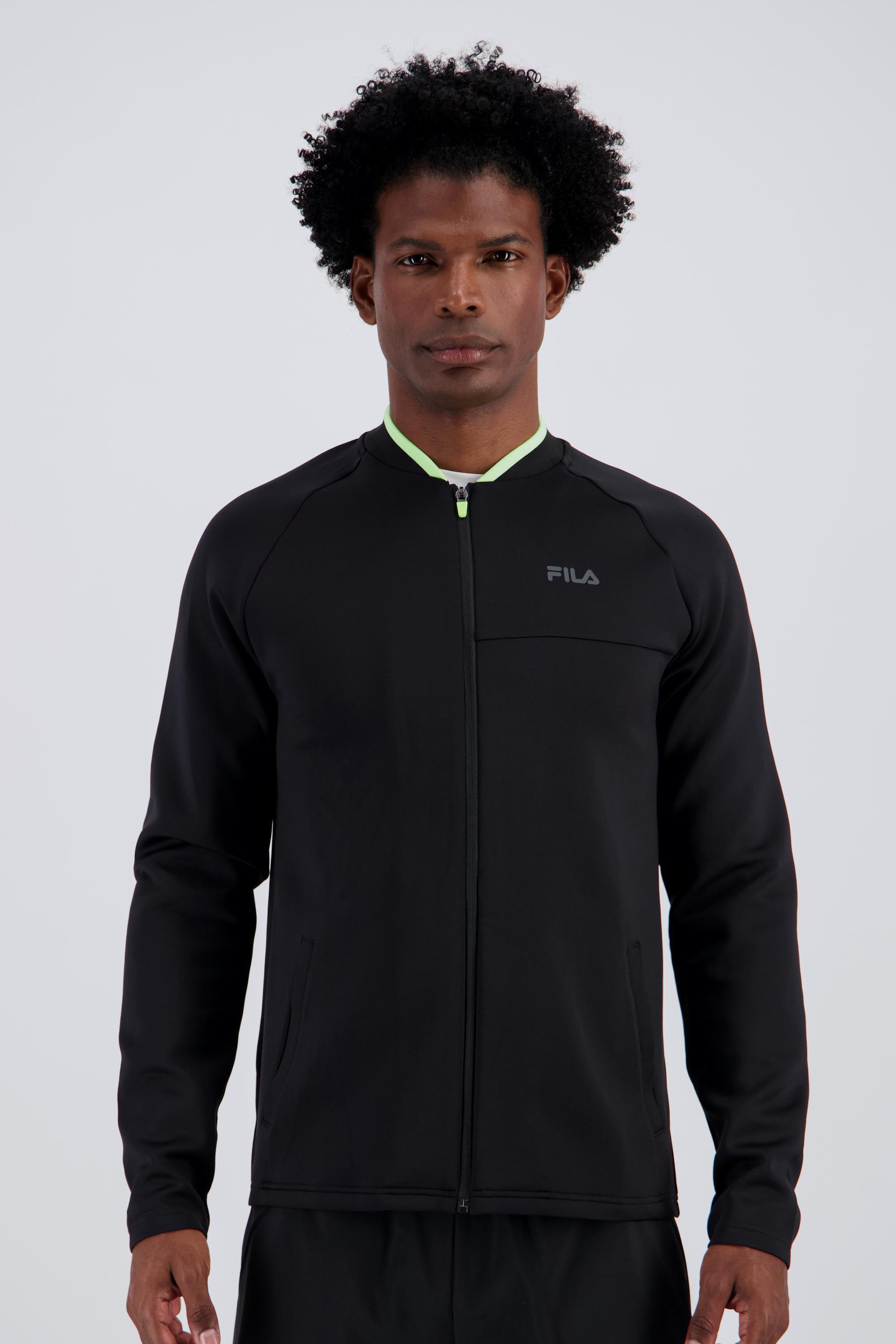 Sudadera Fila - Negro - Sudadera Tenis Hombre talla 2XL