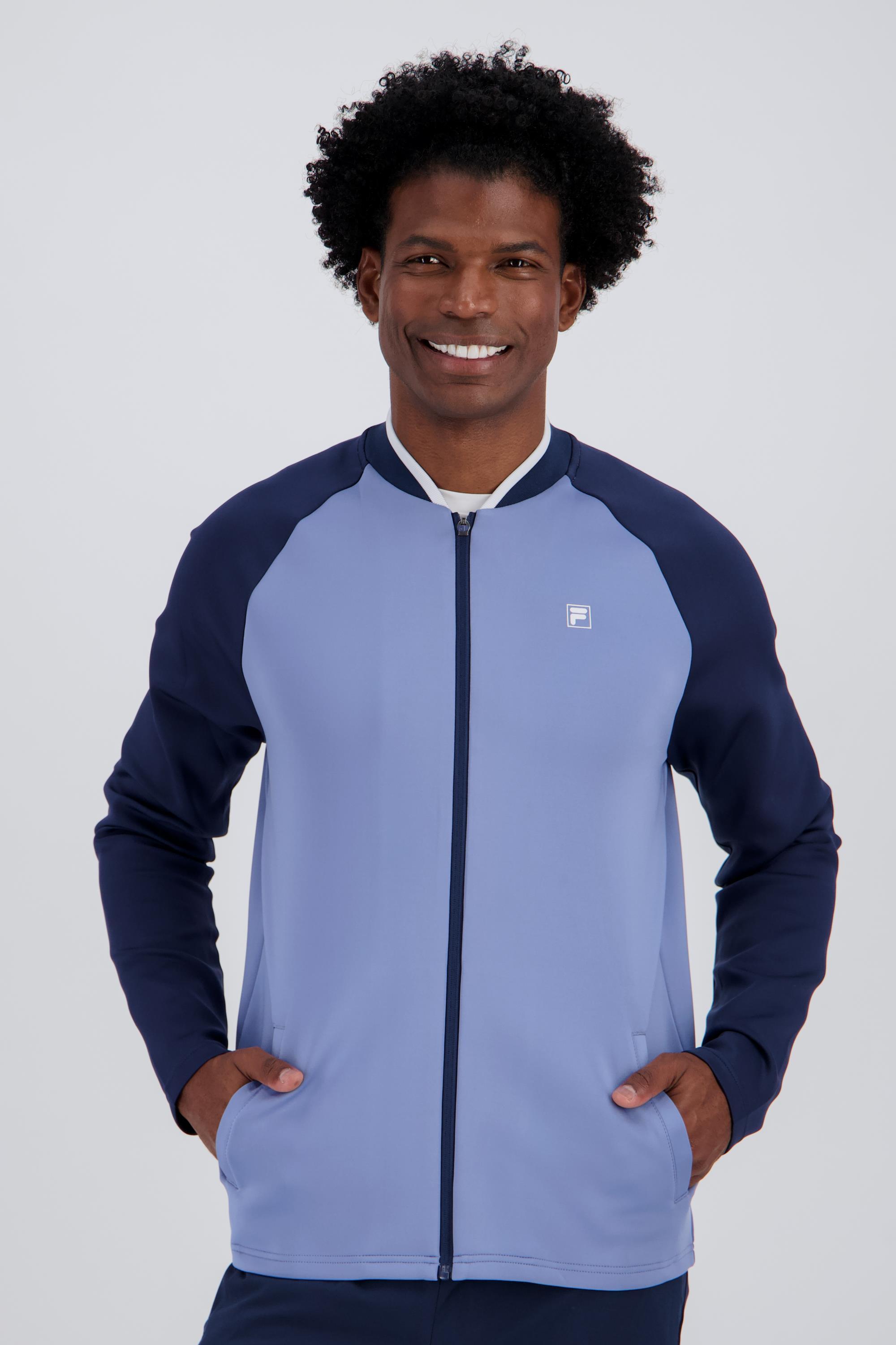 Sudadera Fila - Denim - Sudadera Tenis Hombre talla L