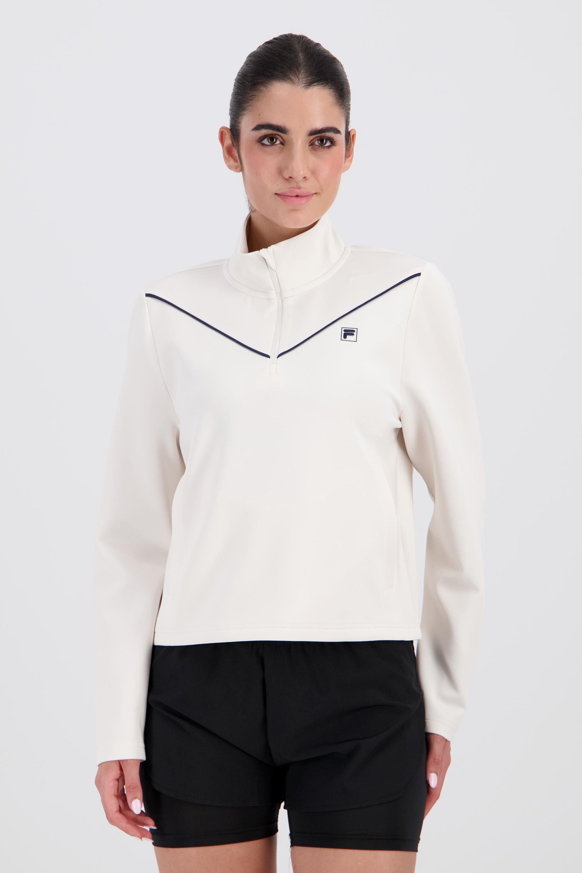 Fila Set Point - Marrón - Sudadera Tenis Mujer talla S