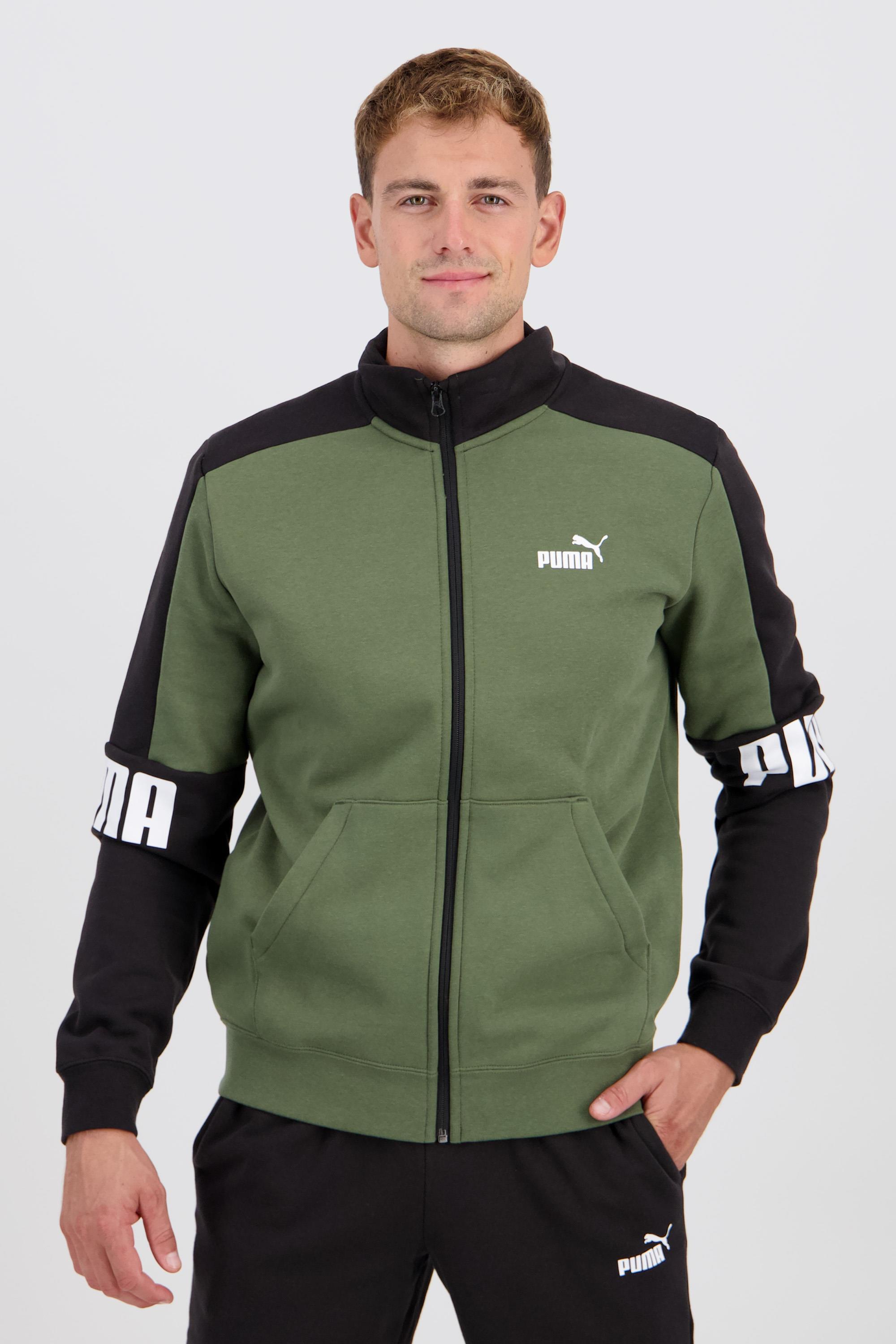 Puma Power Block - Kaki - Chándal Hombre talla 2XL