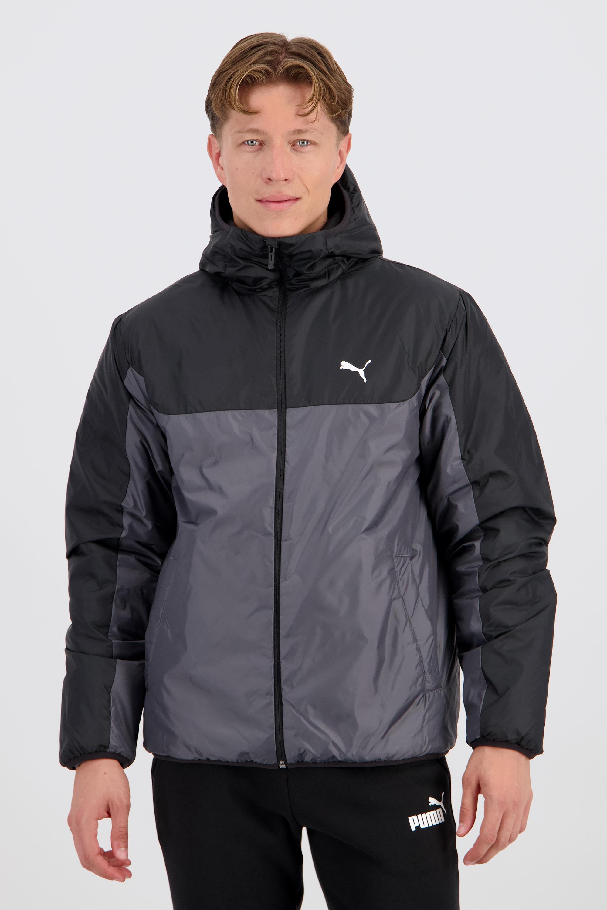 Parka Puma - Gris - Chaqueta Hombre talla 2XL