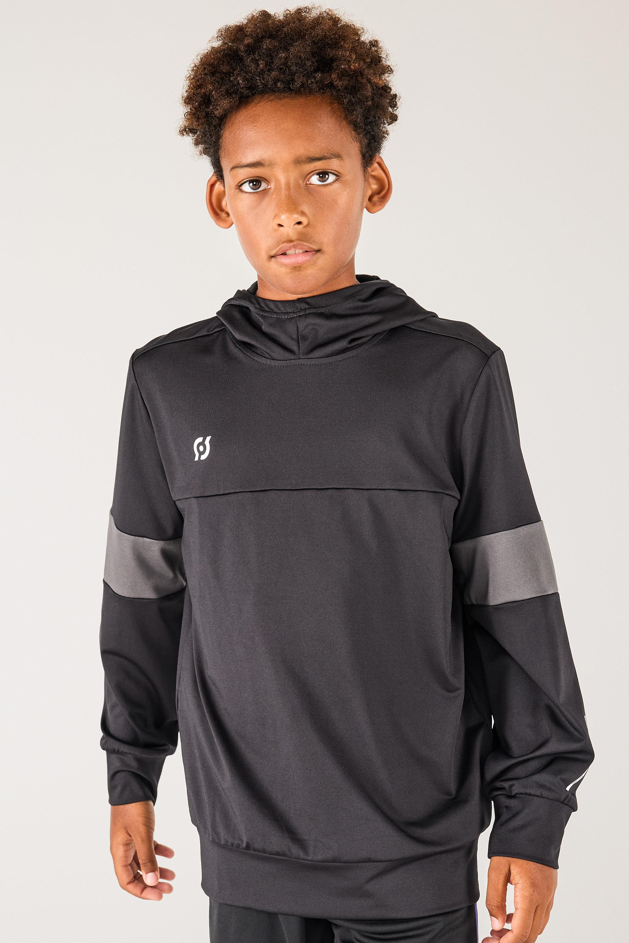 Team Quest Training Sudadera Fútbol Junior Negro talla 16