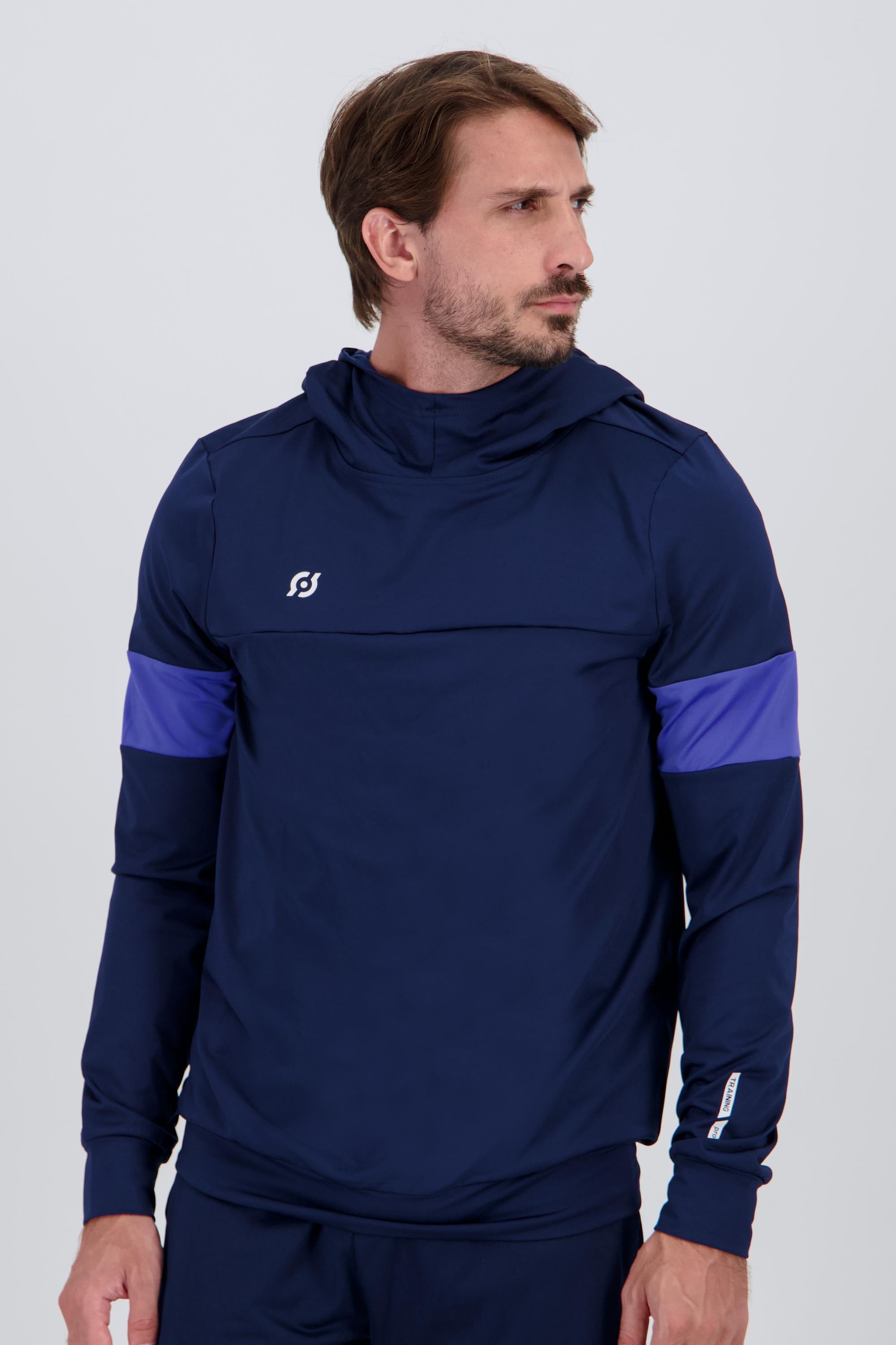 Team Quest Training Sudadera Sudadera Hombre Azul talla XL